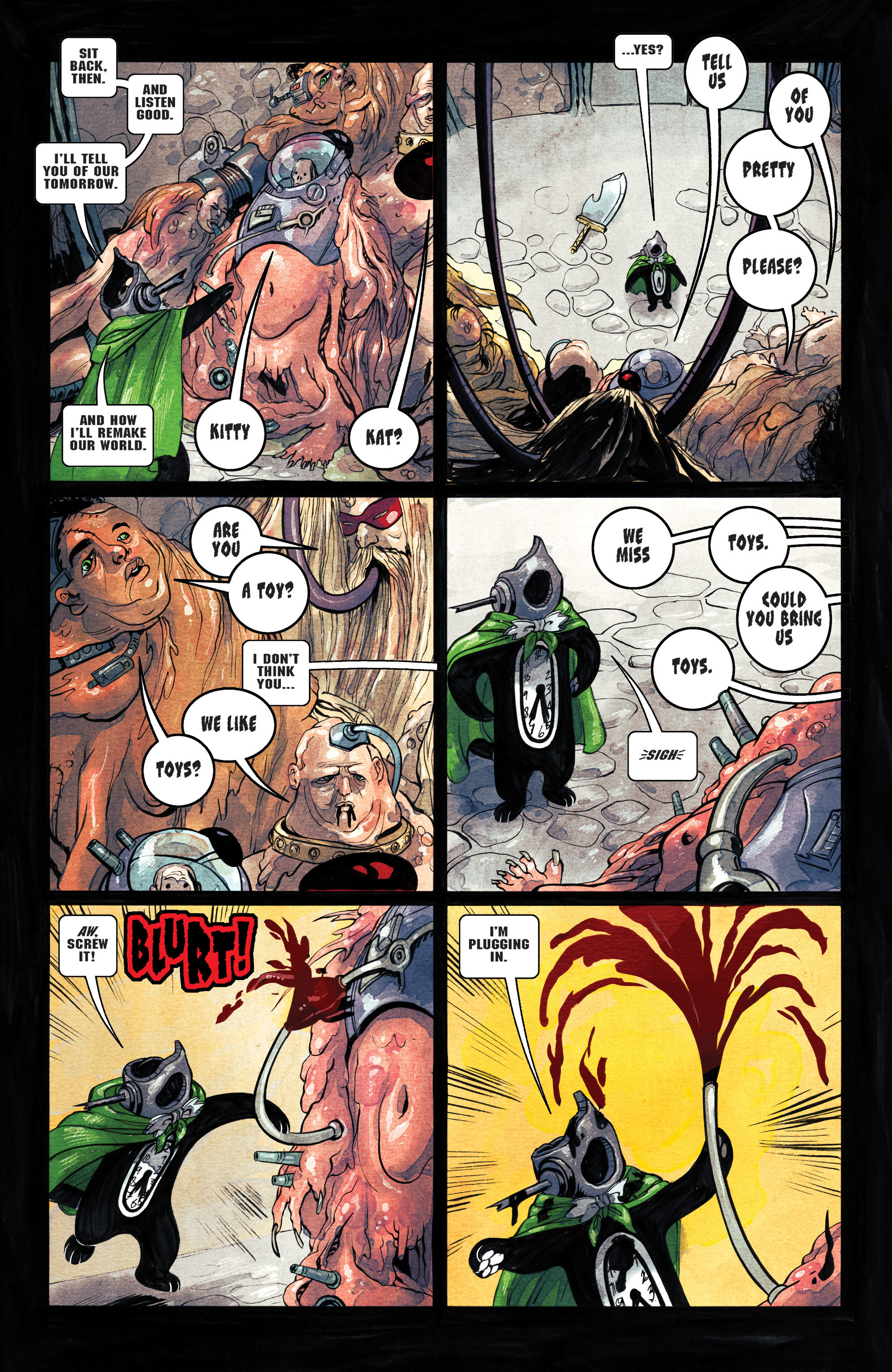 Read online Shutter comic -  Issue #27 - 4
