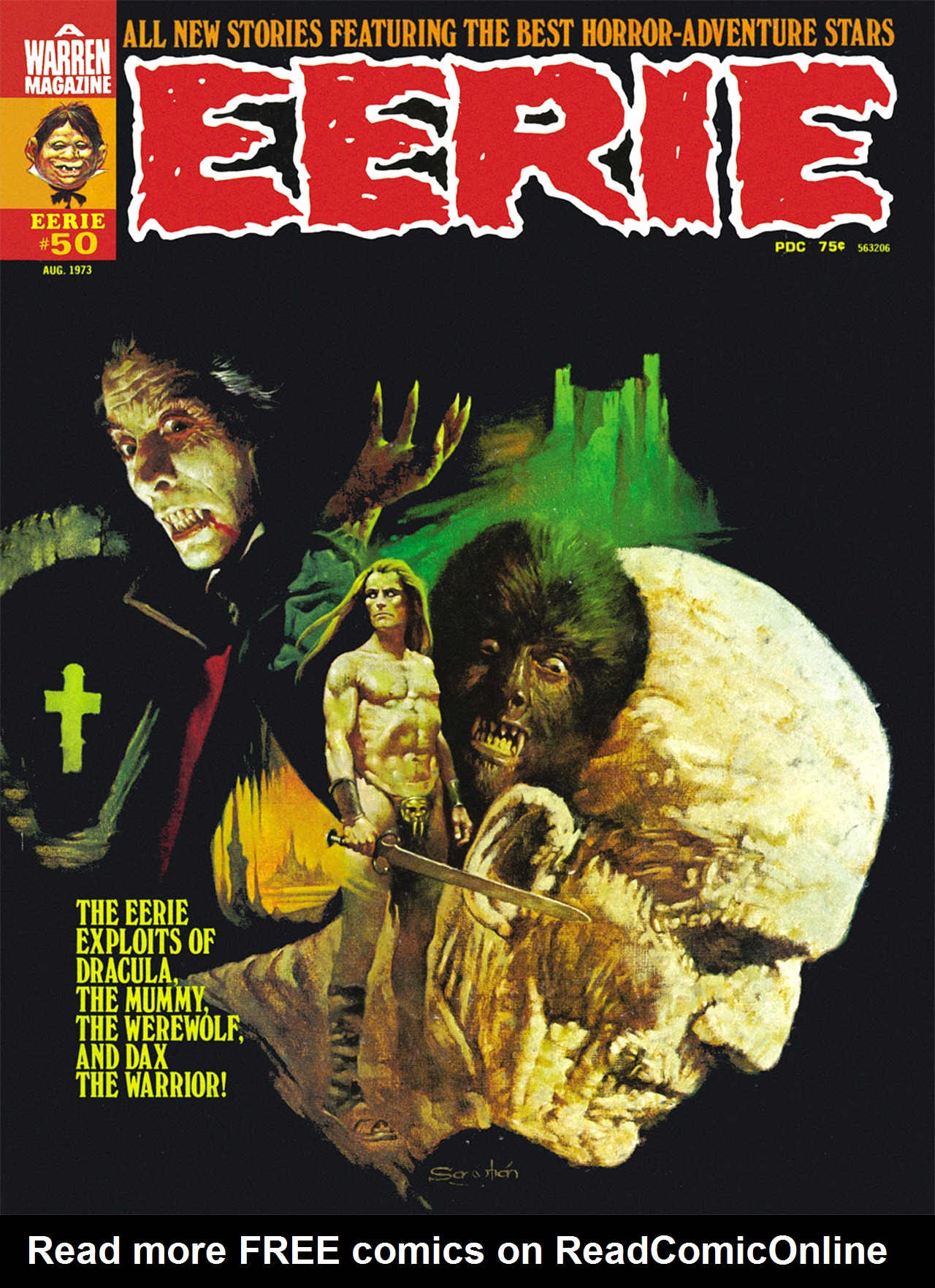 Read online Eerie Archives comic -  Issue # TPB 10 - 198