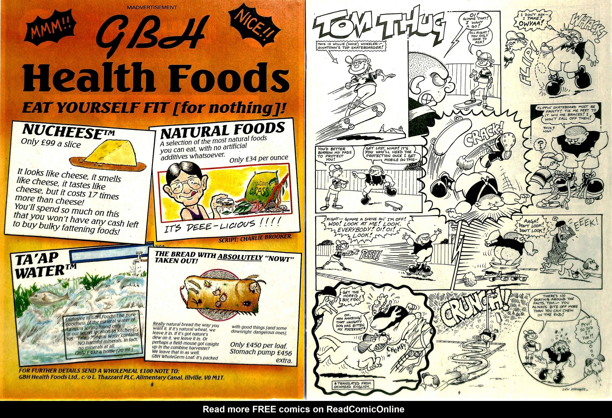 Read online Oink! comic -  Issue #62 - 5