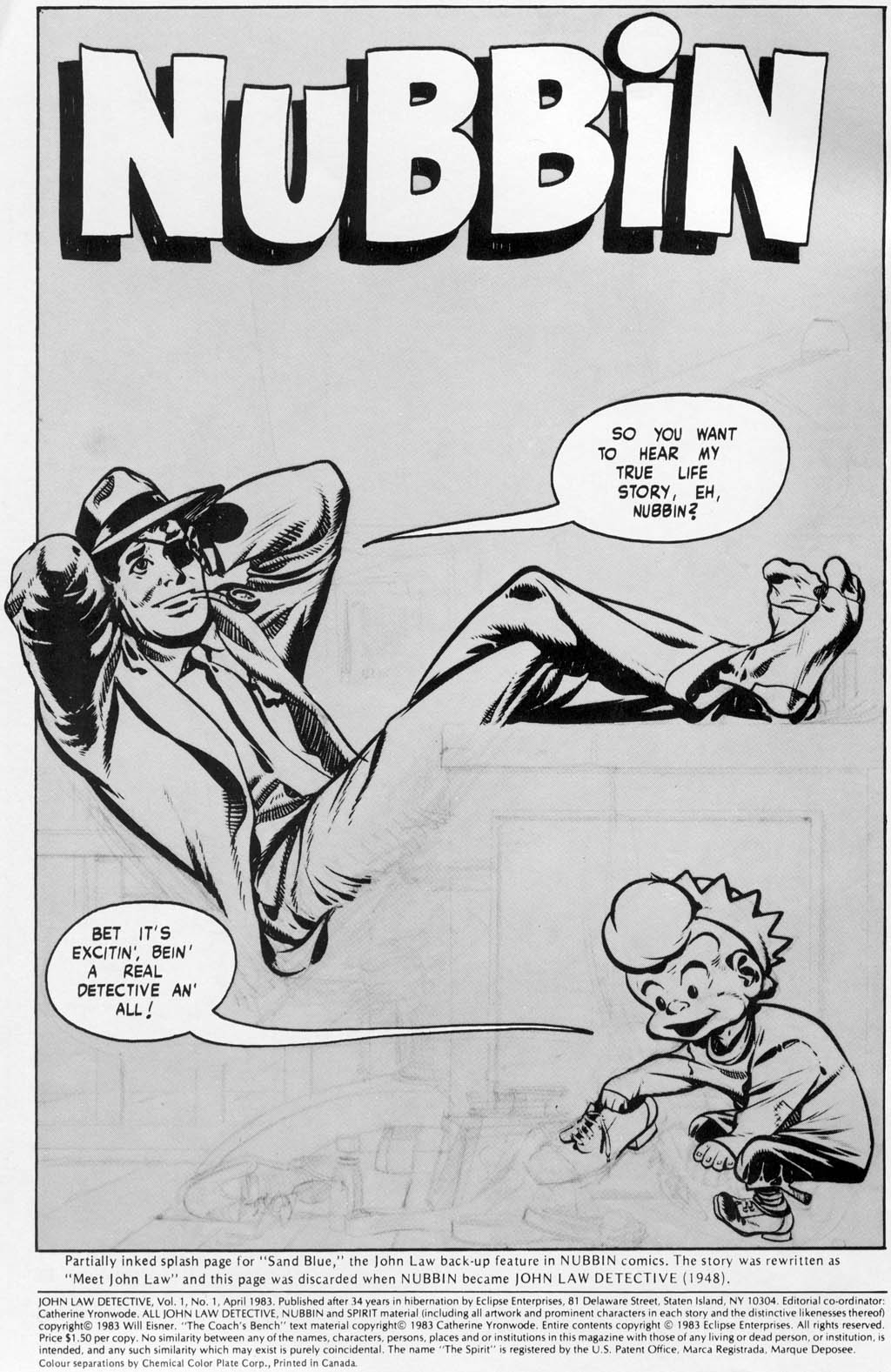 Read online John Law Detective comic -  Issue # Full - 2