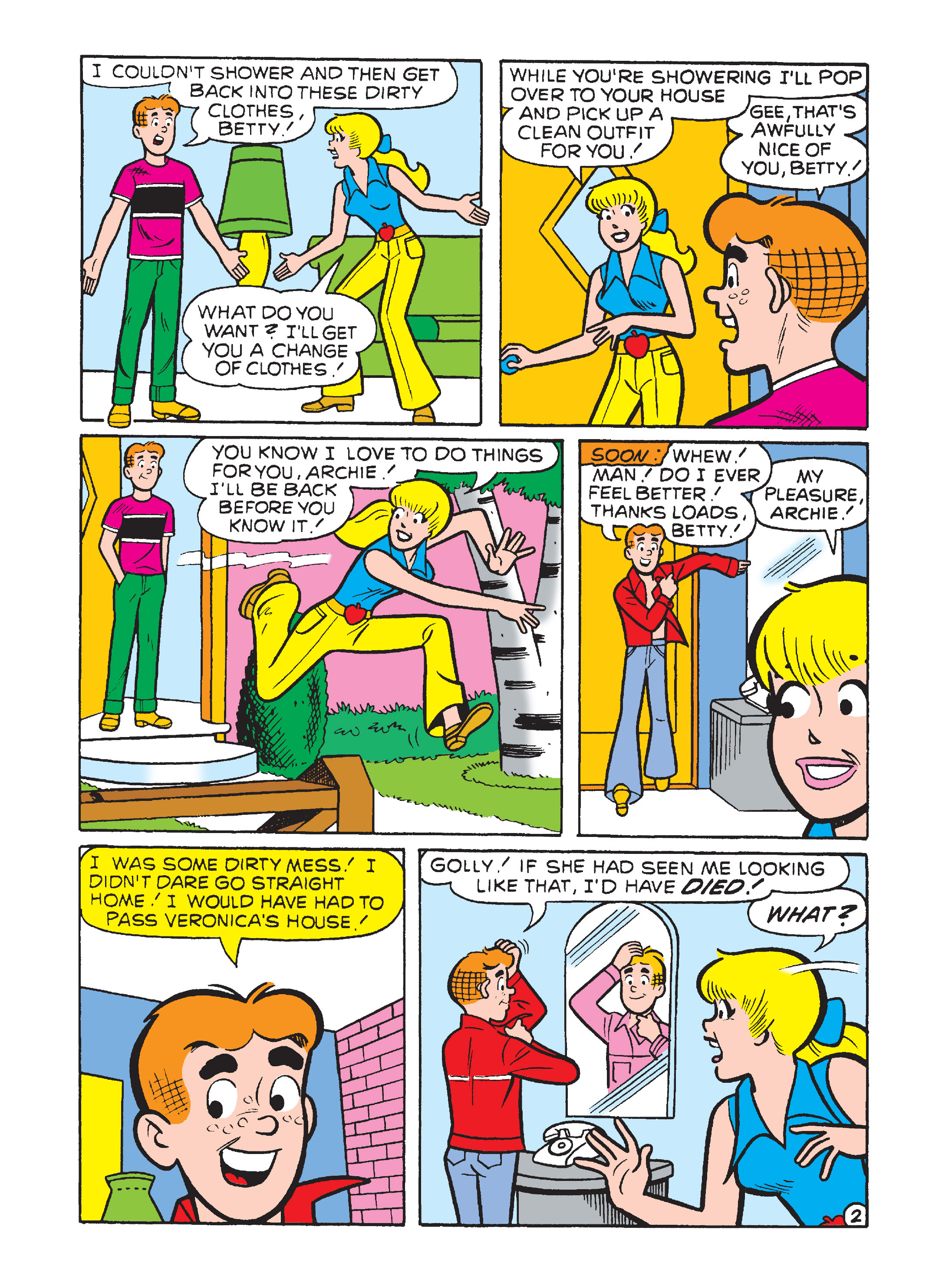 Read online Betty and Veronica Double Digest comic -  Issue #213 - 30