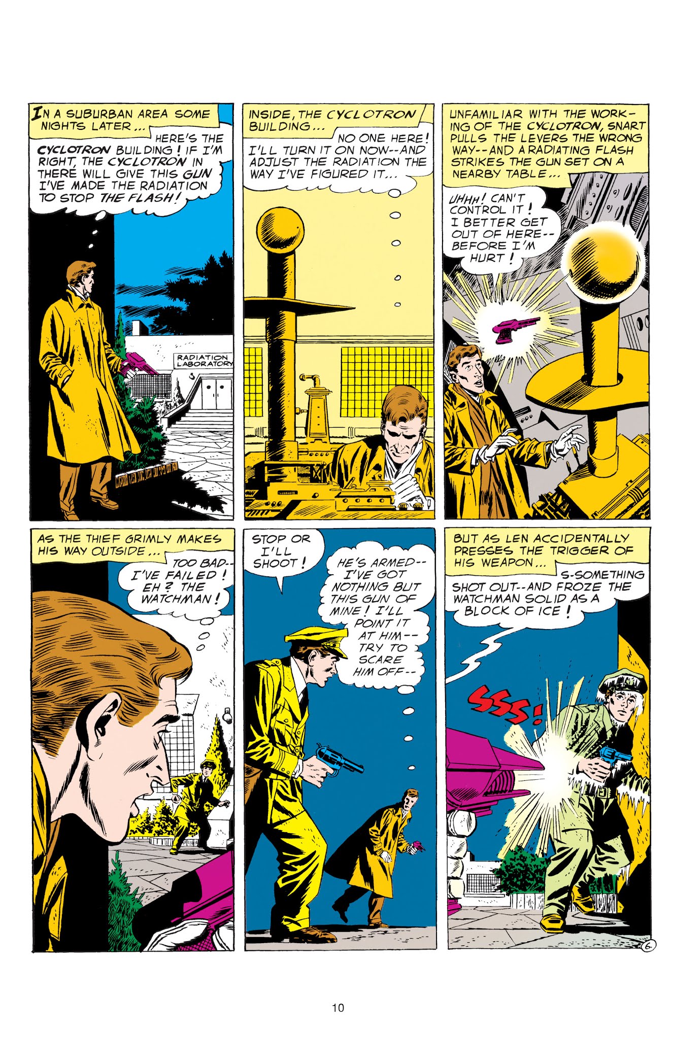 Read online Flash Rogues: Captain Cold comic -  Issue # TPB (Part 1) - 11