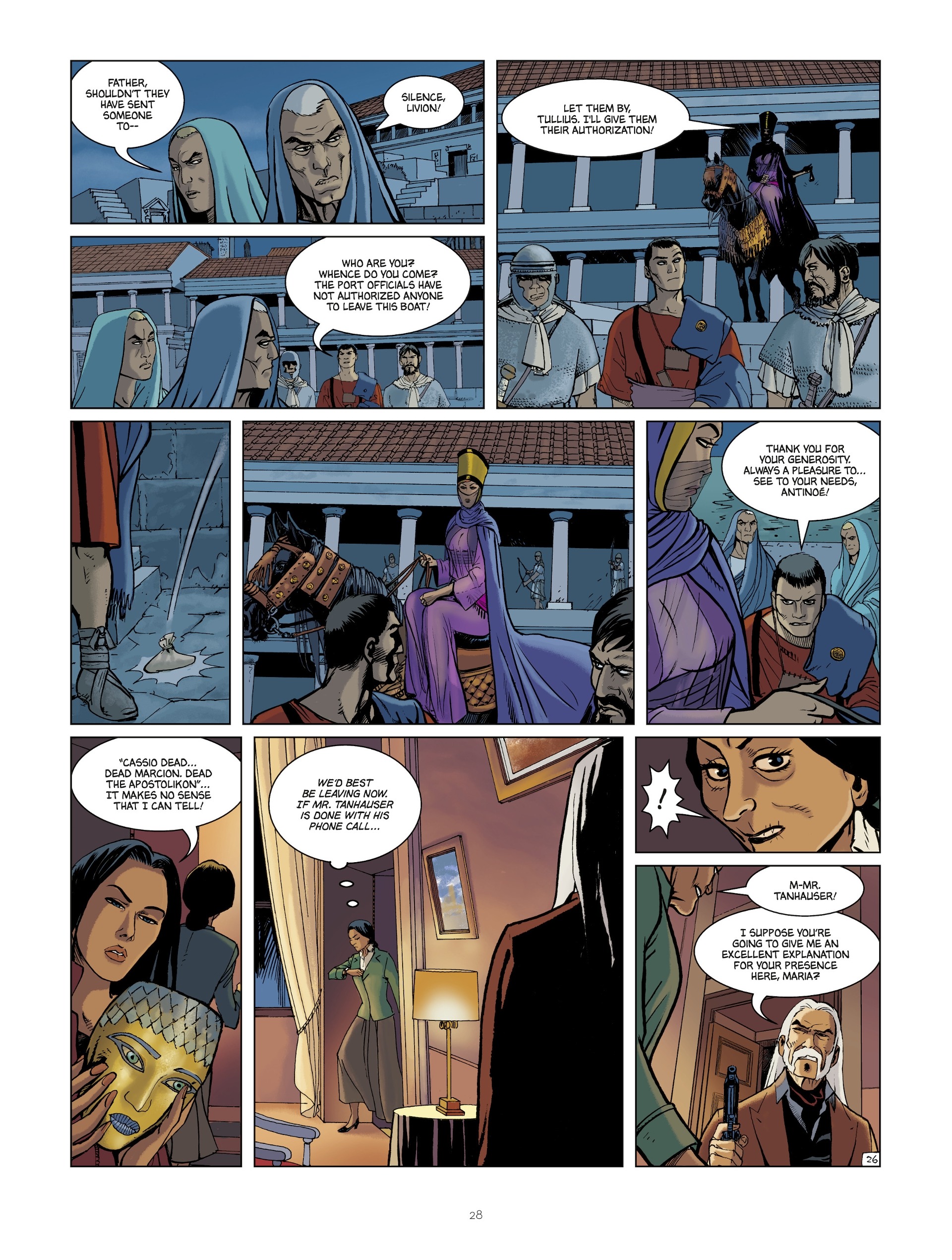 Read online Cassio comic -  Issue #3 - 28