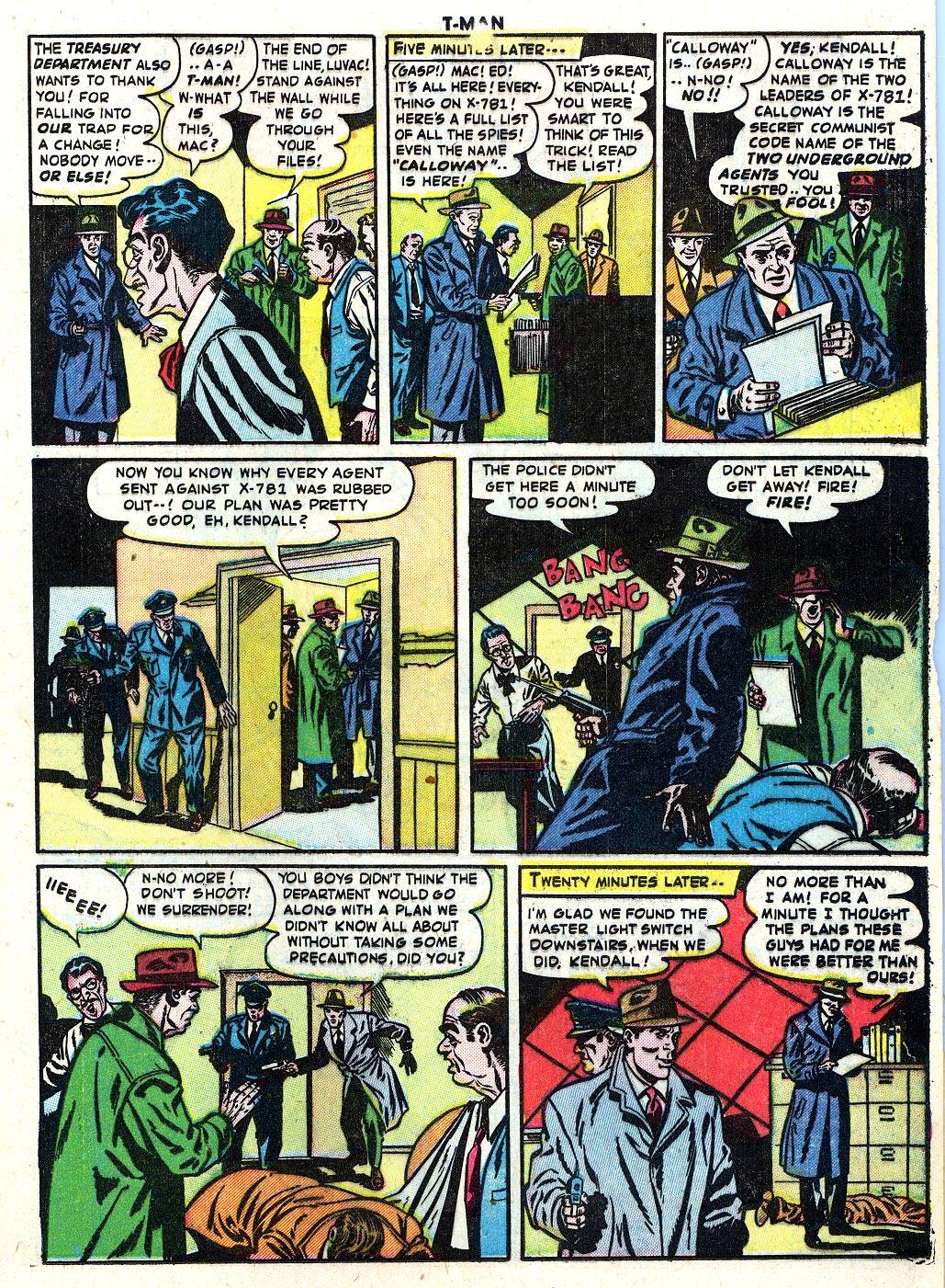 Read online T-Man: World Wide Trouble Shooter comic -  Issue #13 - 17