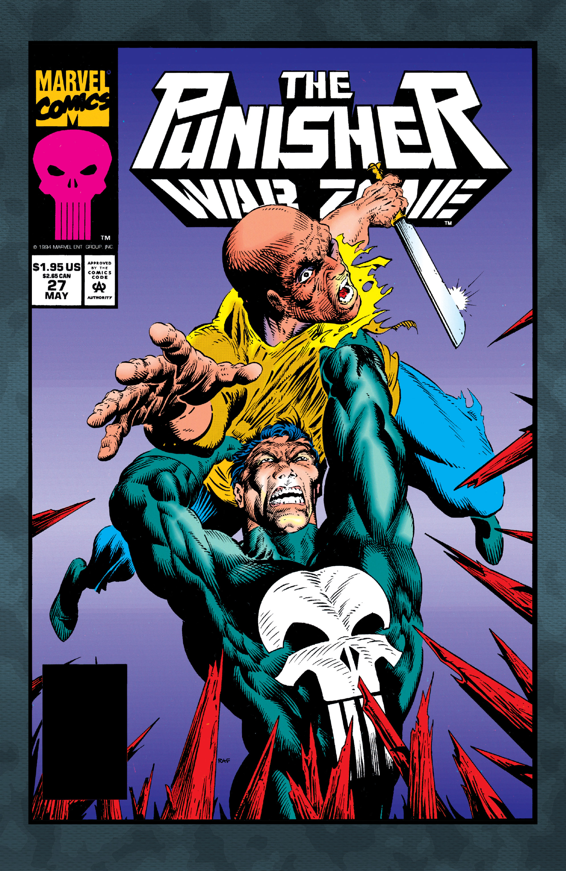 Read online The Punisher Invades the 'Nam comic -  Issue # TPB (Part 3) - 53