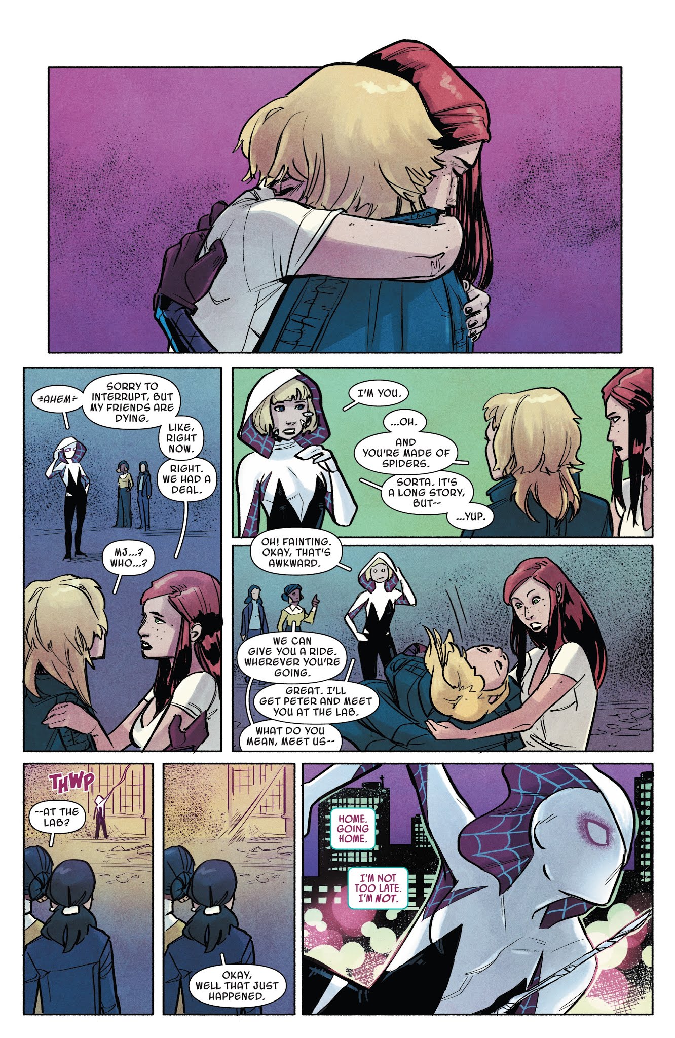 Read online Spider-Gwen: Ghost-Spider comic -  Issue #3 - 18
