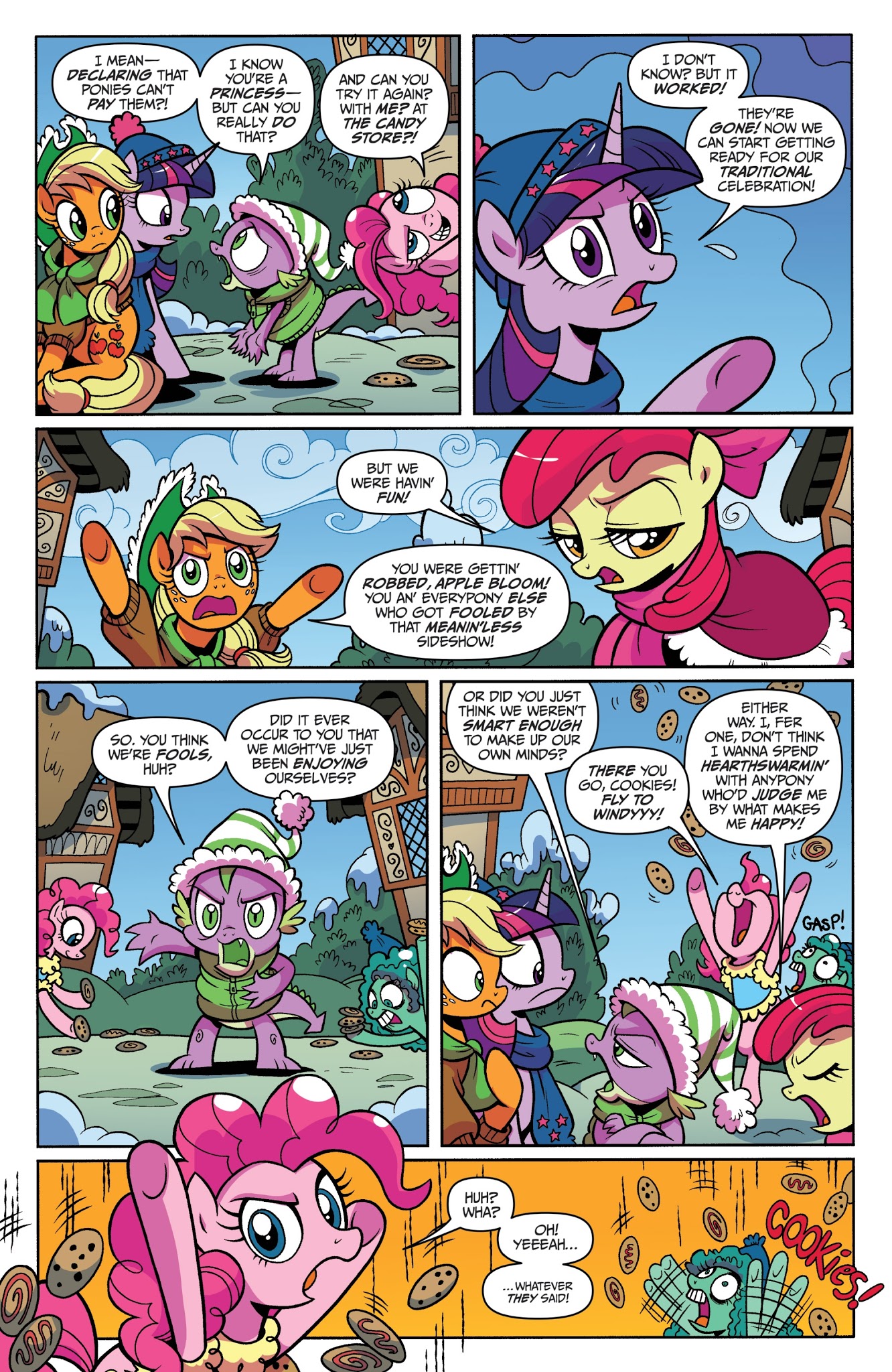 Read online My Little Pony: Friendship is Magic comic -  Issue # _Holiday Special 2017 - 20