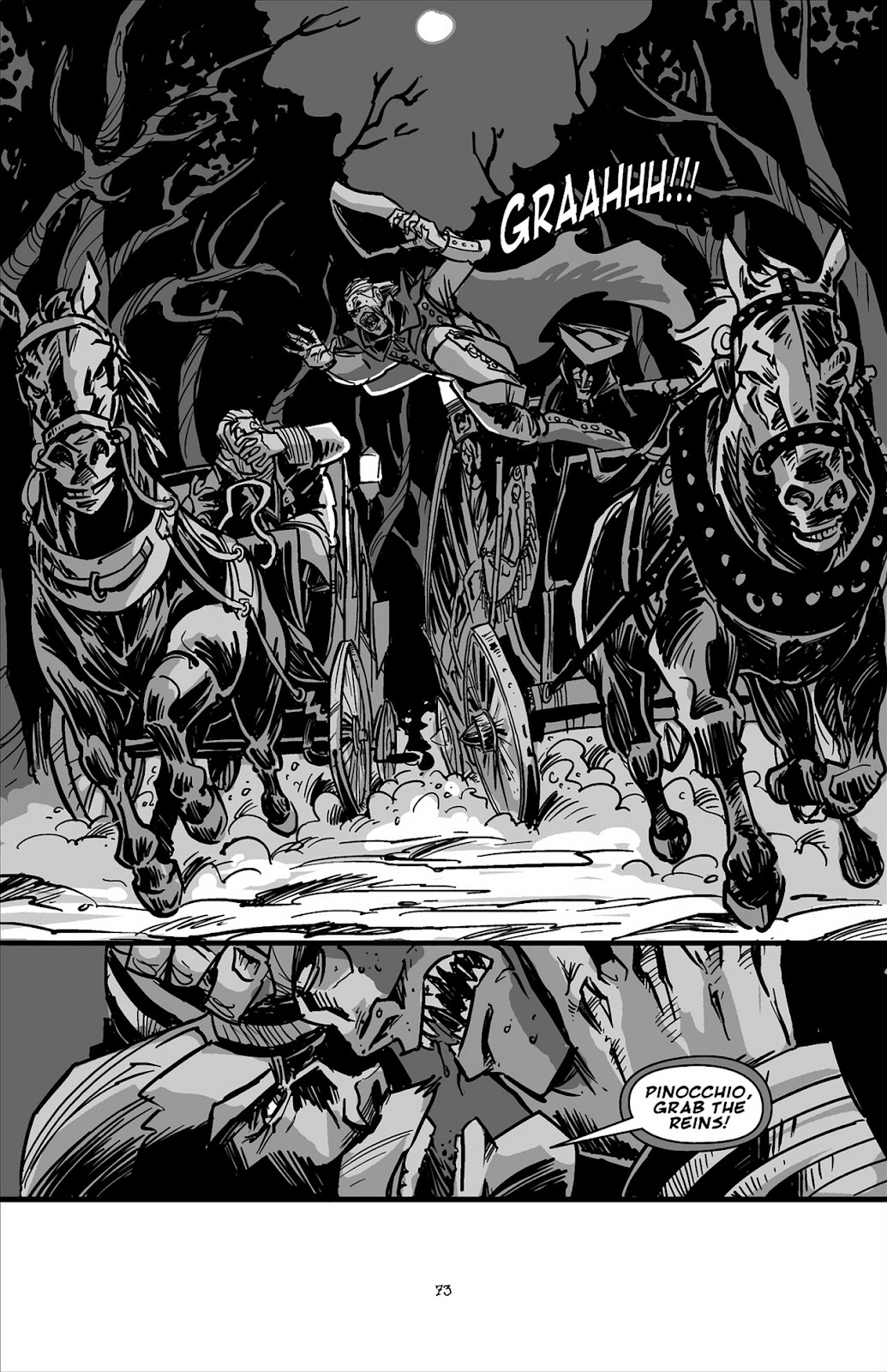 Pinocchio: Vampire Slayer - Of Wood and Blood issue 3 - Page 24