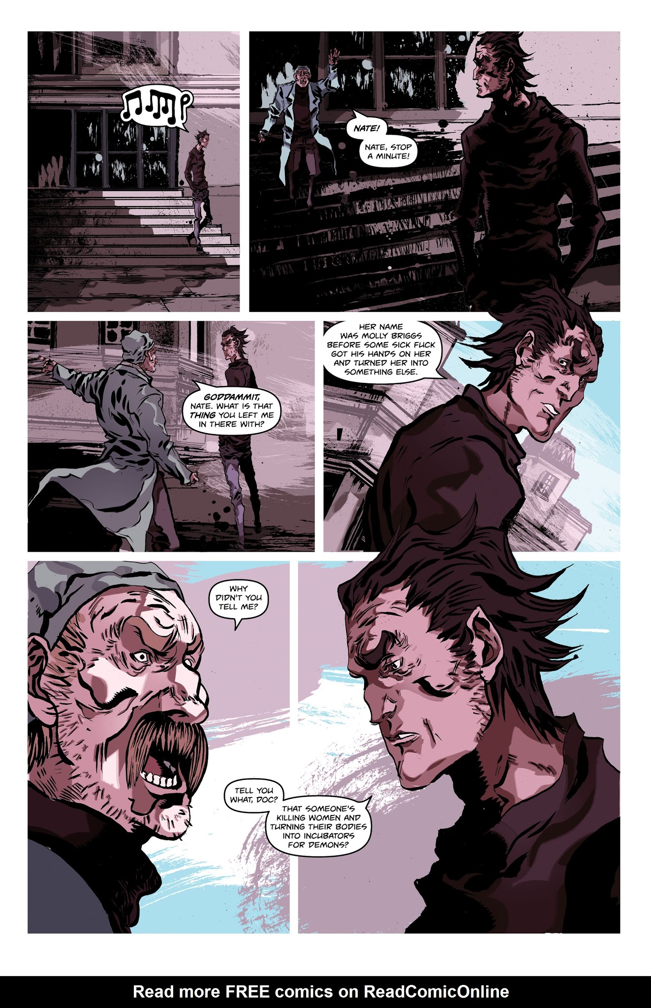 Read online Red Angel Dragnet comic -  Issue # Full - 23