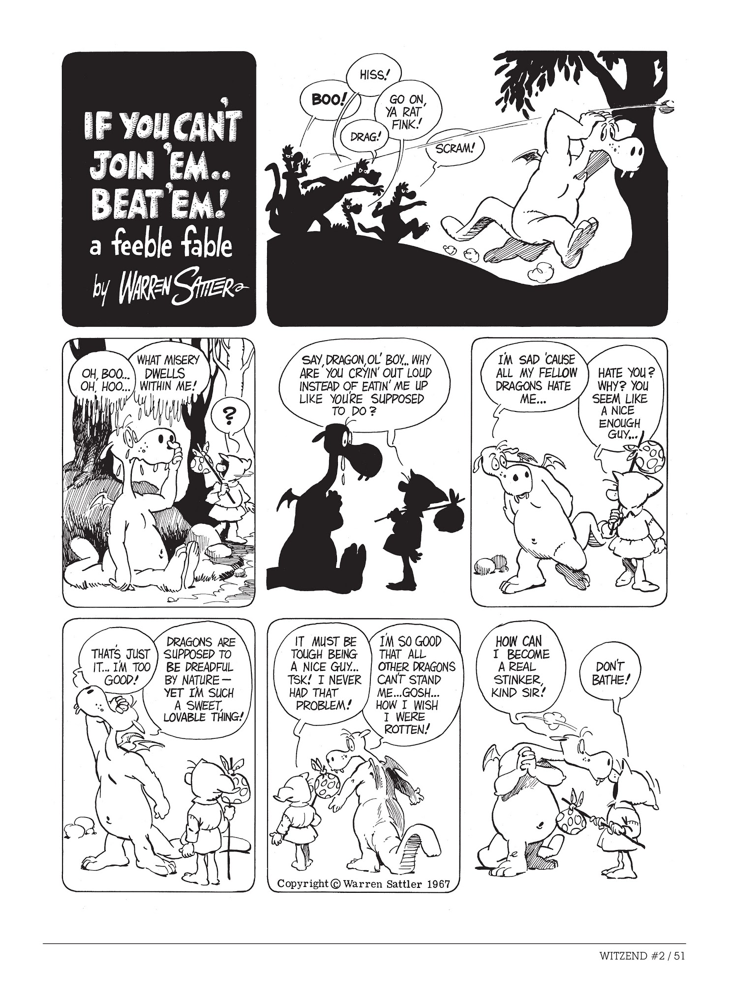Read online Witzend comic -  Issue # TPB - 76