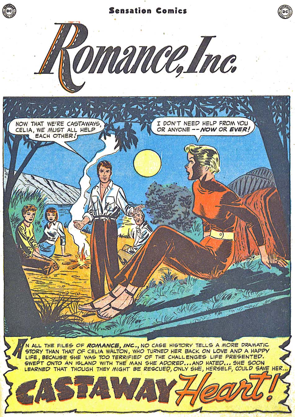 Read online Sensation (Mystery) Comics comic -  Issue #101 - 41