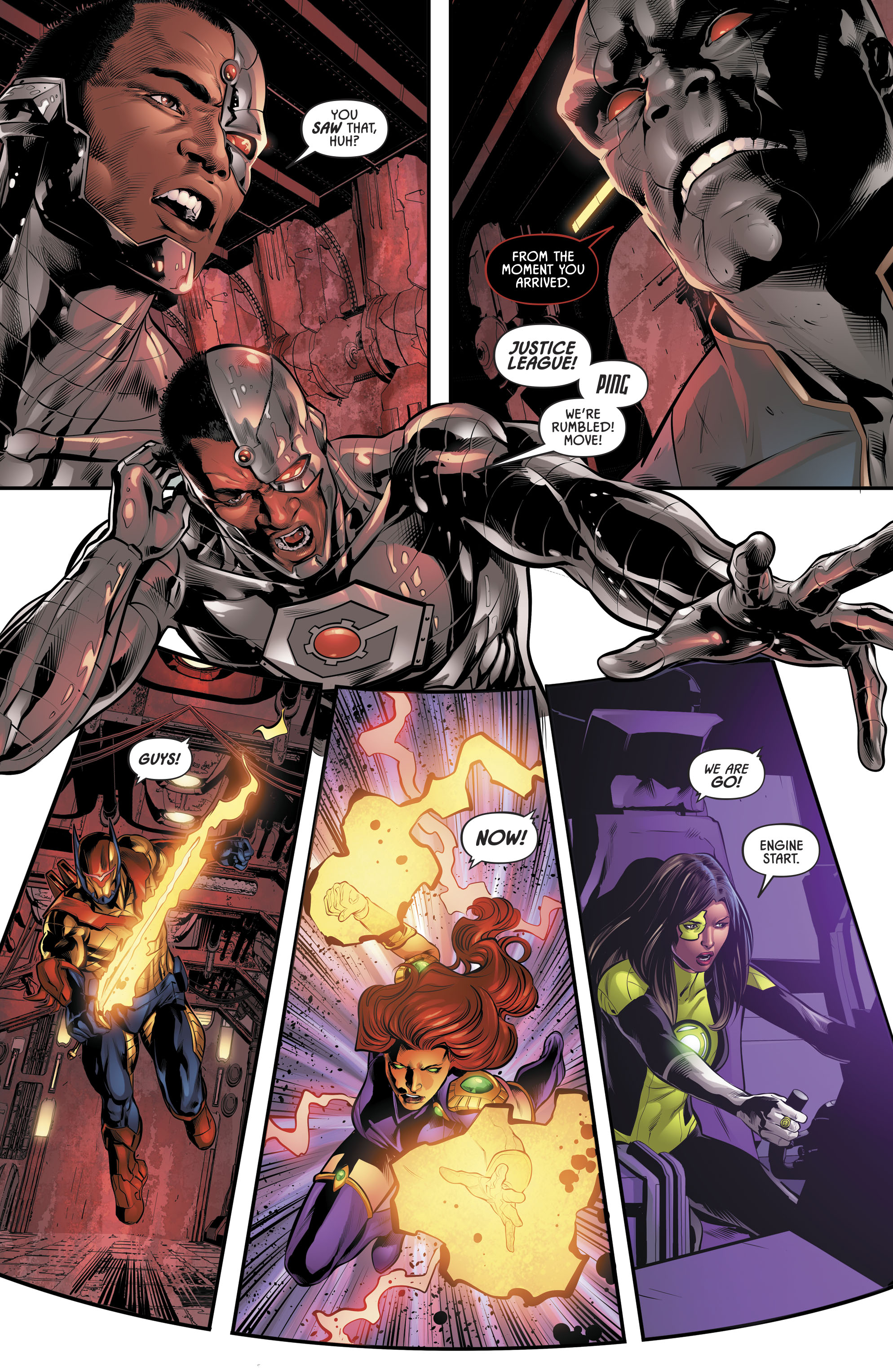 Read online Justice League Odyssey comic -  Issue #11 - 18