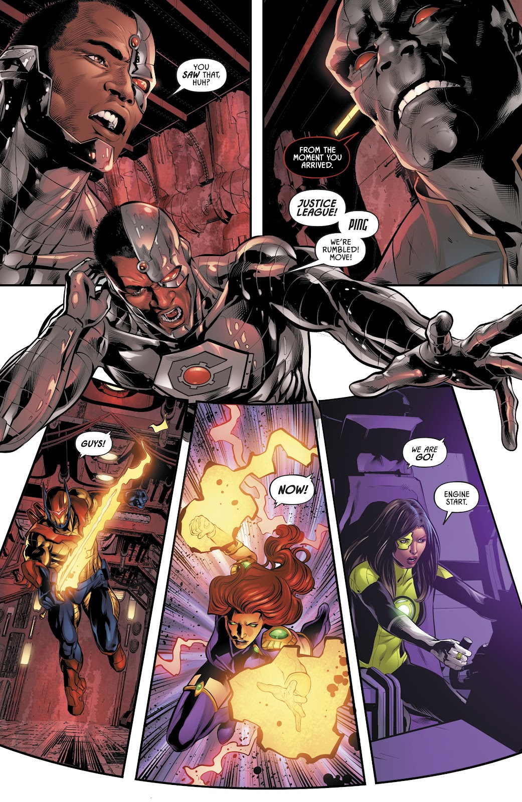 Justice League Odyssey issue 11 - Page 18