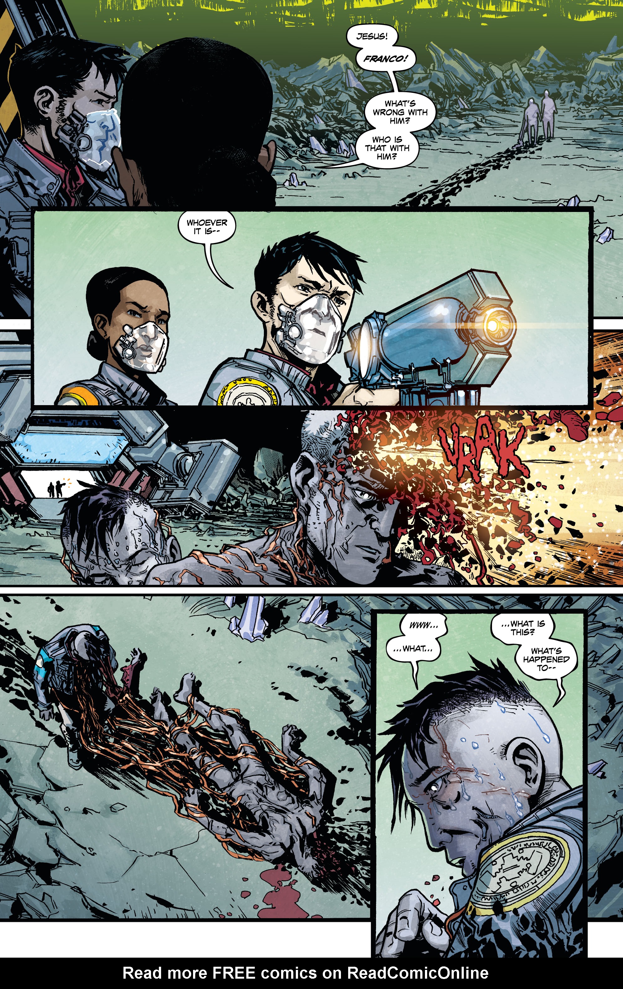 Read online Rogue Planet comic -  Issue #2 - 22