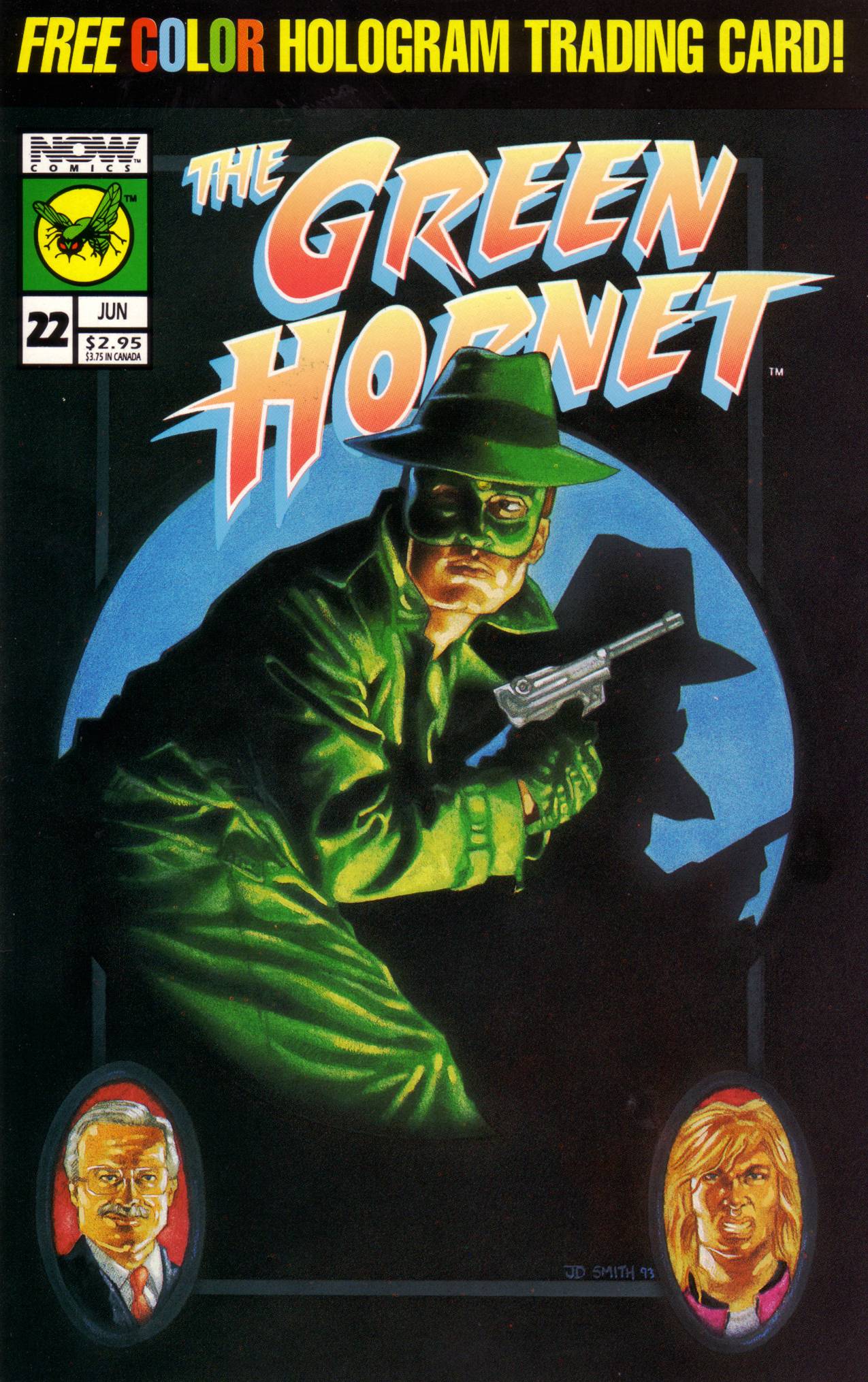 Read online The Green Hornet (1991) comic -  Issue #22 - 1