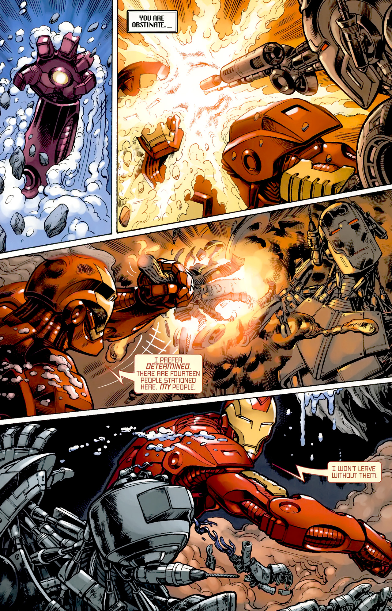 Read online Iron Man: Iron Protocols comic -  Issue # Full - 15