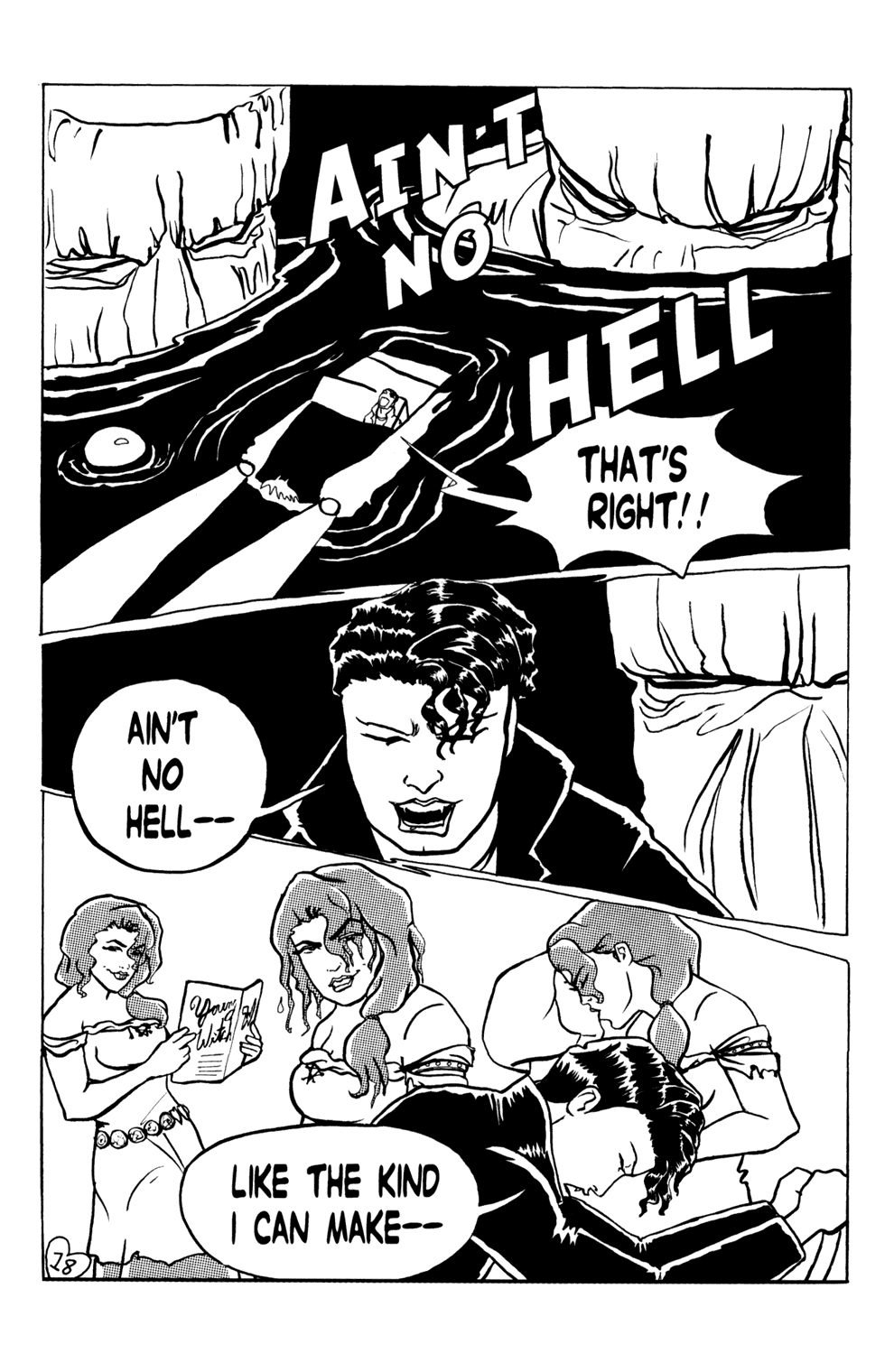 Read online Charm School: Magical Witch Girl Bunny comic -  Issue #8 - 20