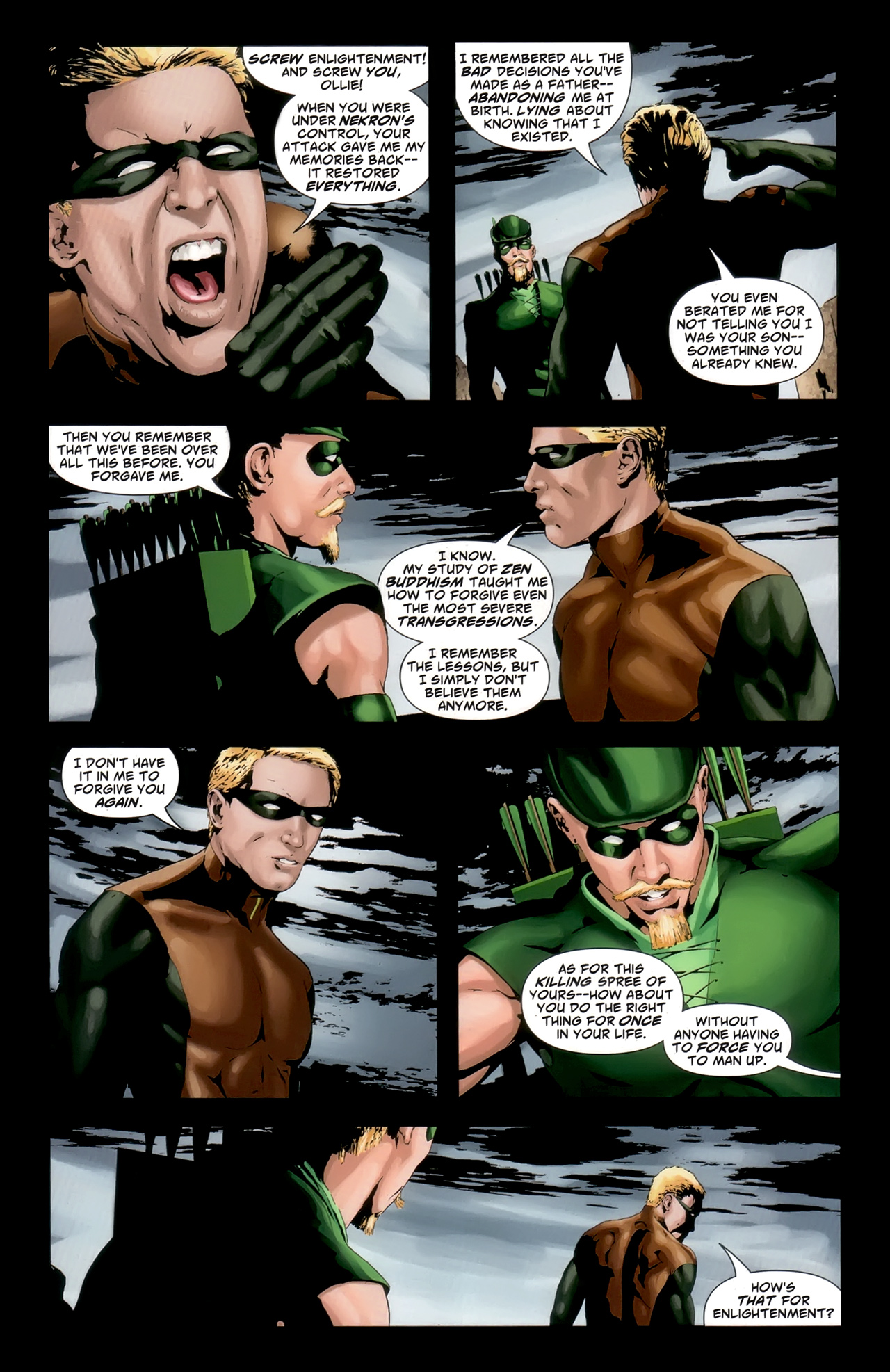 Read online Green Arrow/Black Canary comic -  Issue #31 - 18