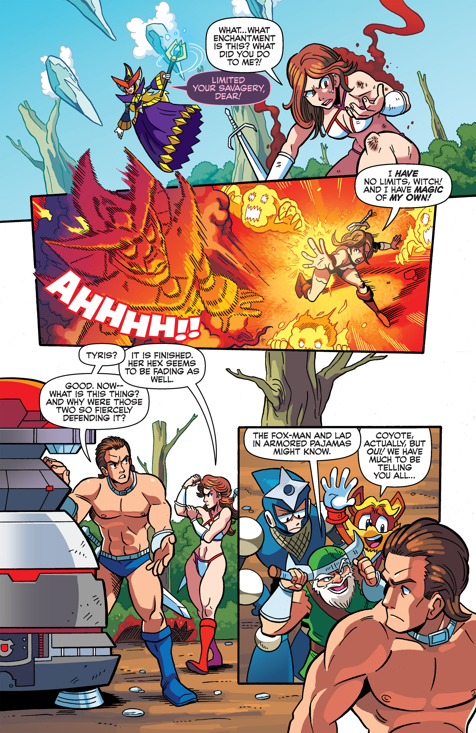 Read online Sonic Boom comic -  Issue #10 - 19