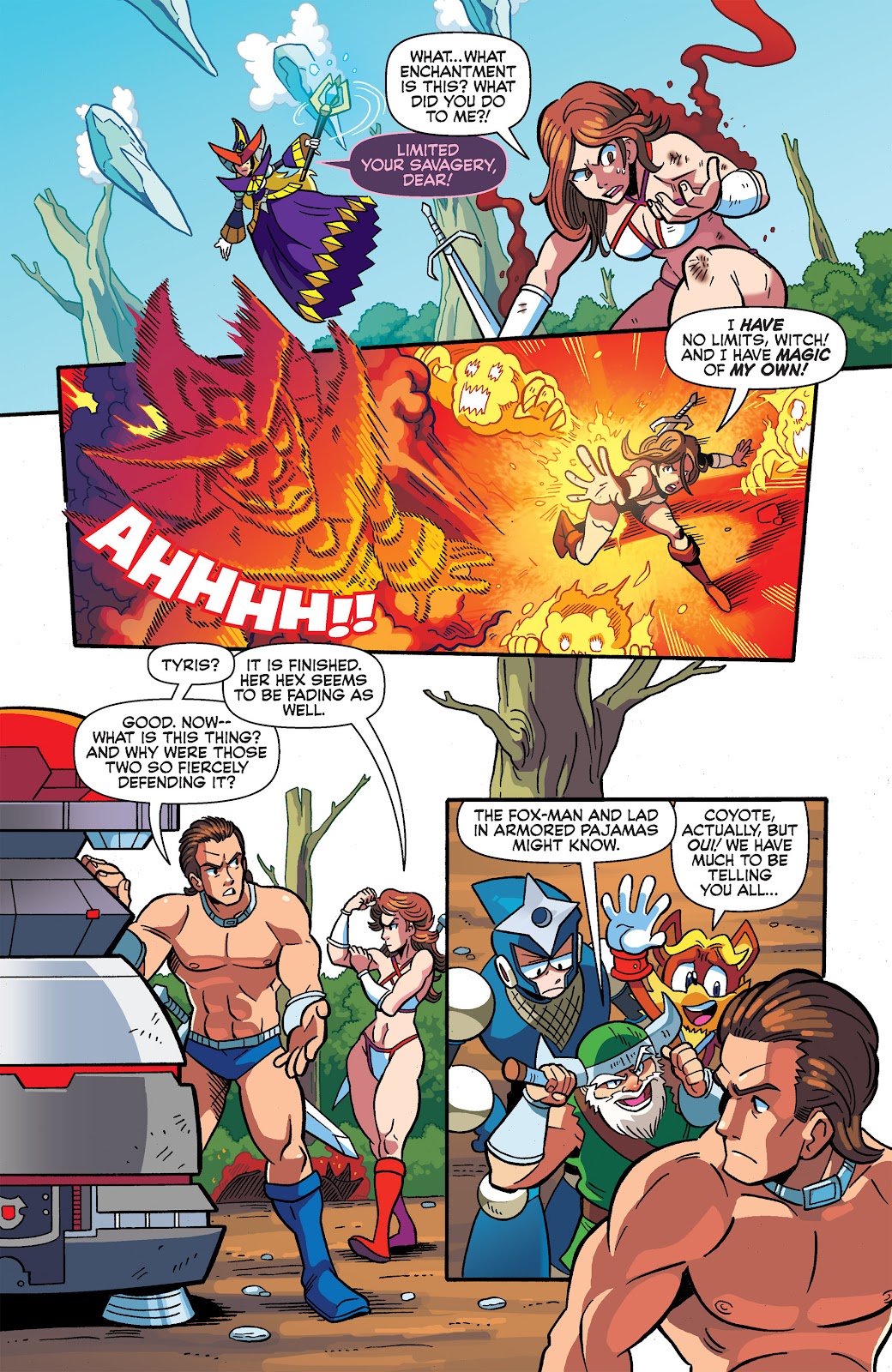 Sonic Boom issue 10 - Page 19