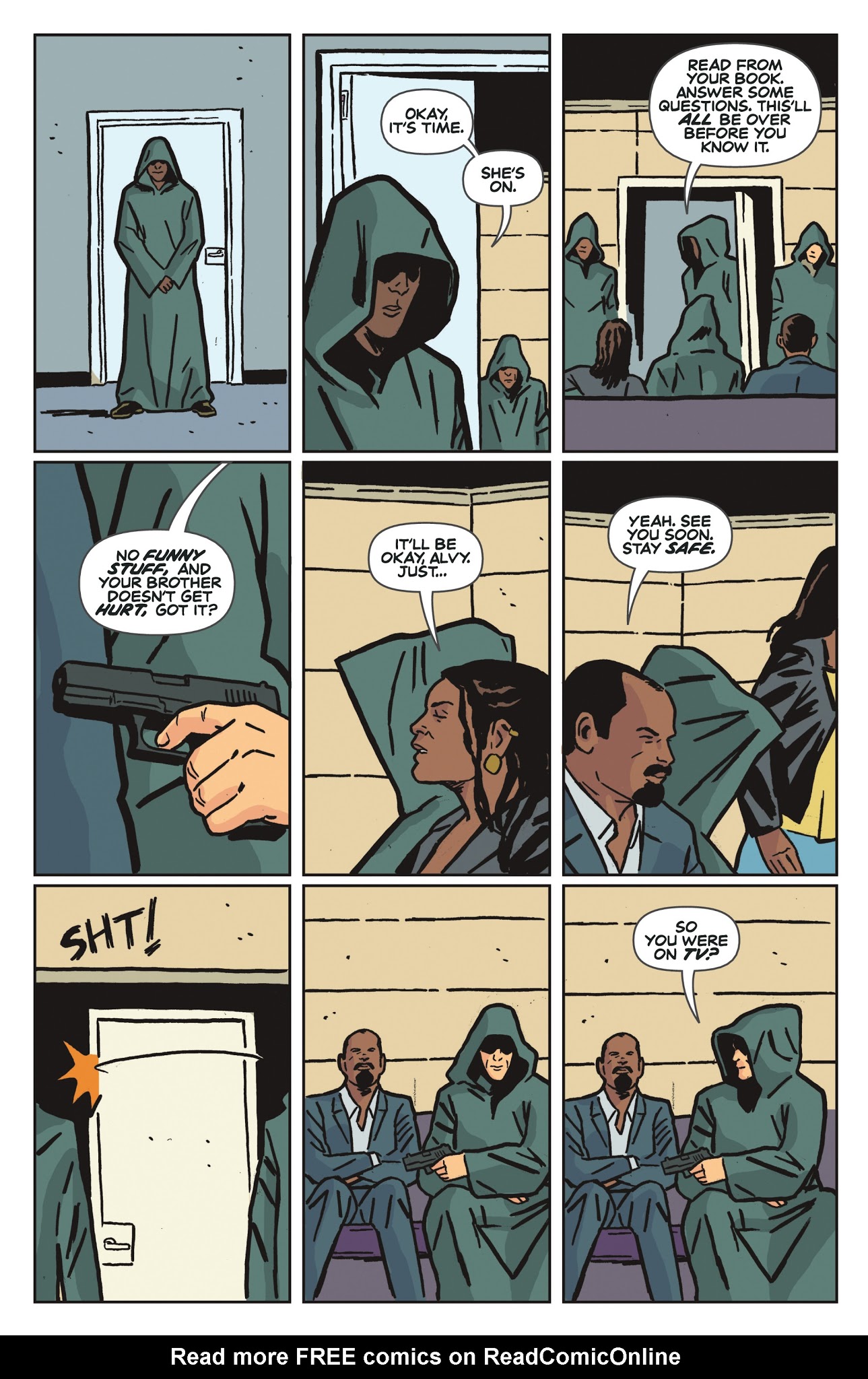 Read online Swordquest comic -  Issue #4 - 15