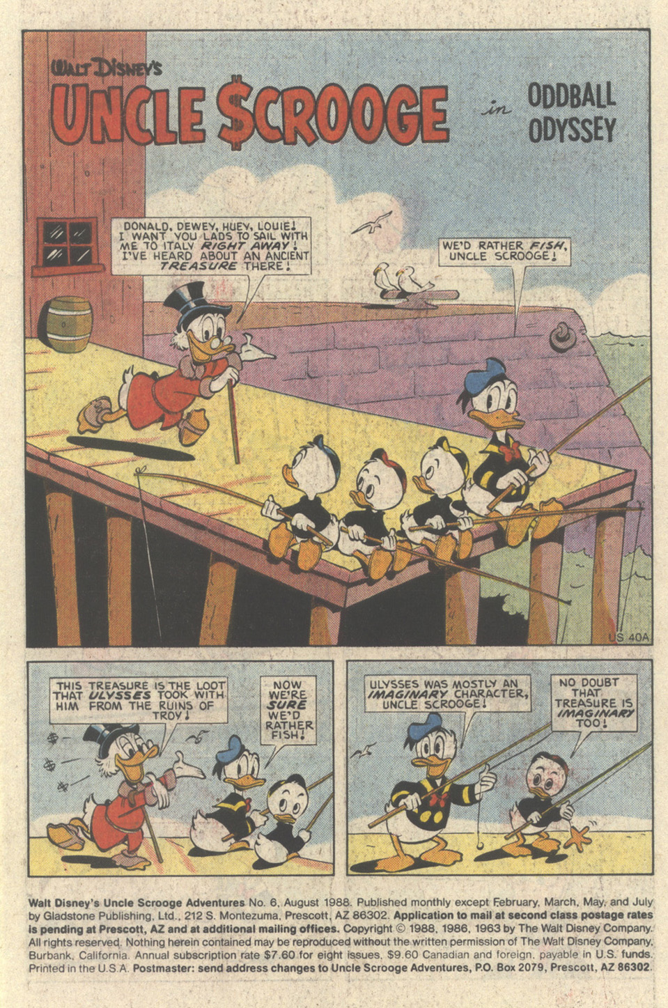 Walt Disney's Uncle Scrooge Adventures Issue #6 #6 - English 4