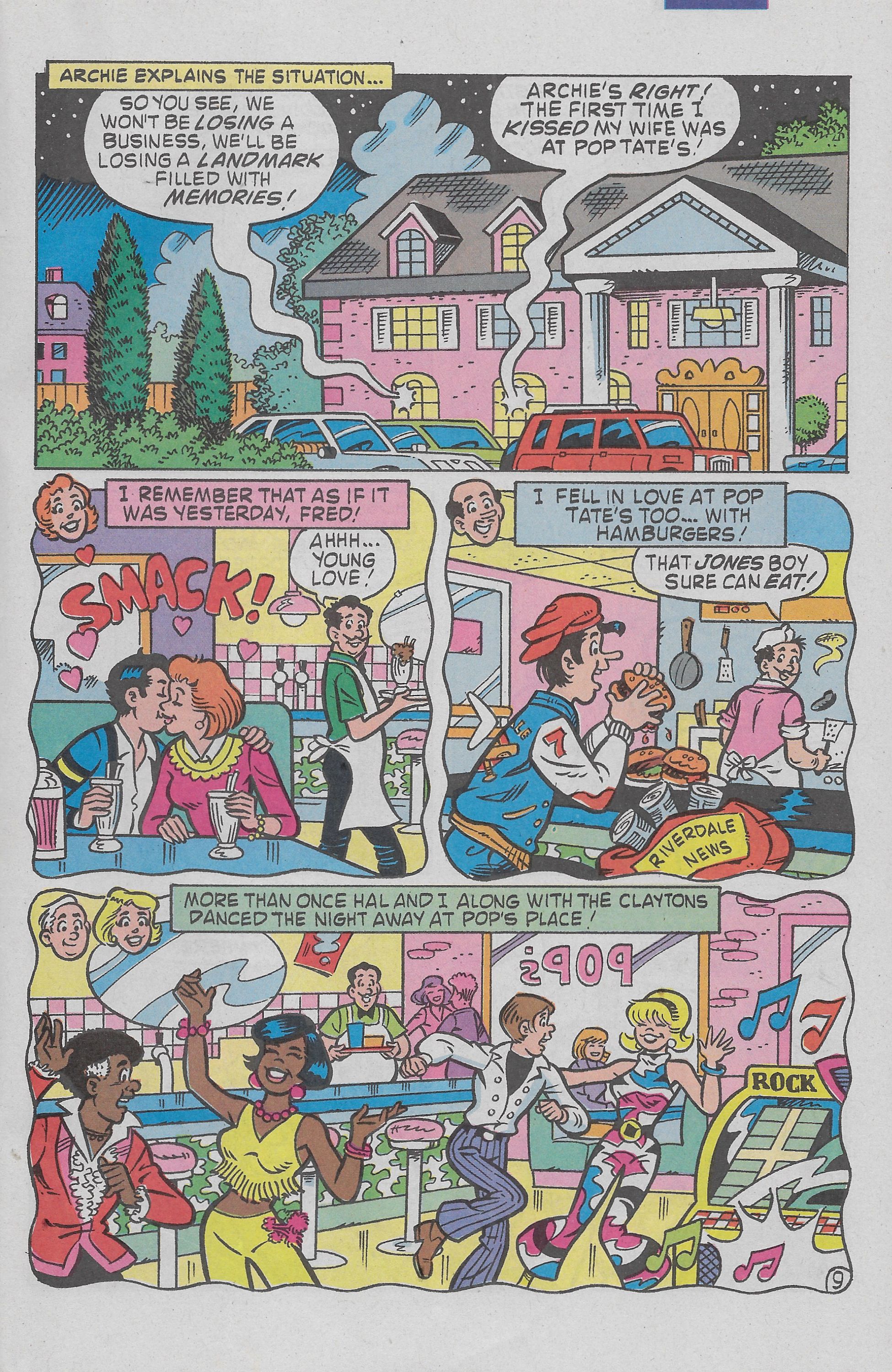 Read online World of Archie comic -  Issue #6 - 31