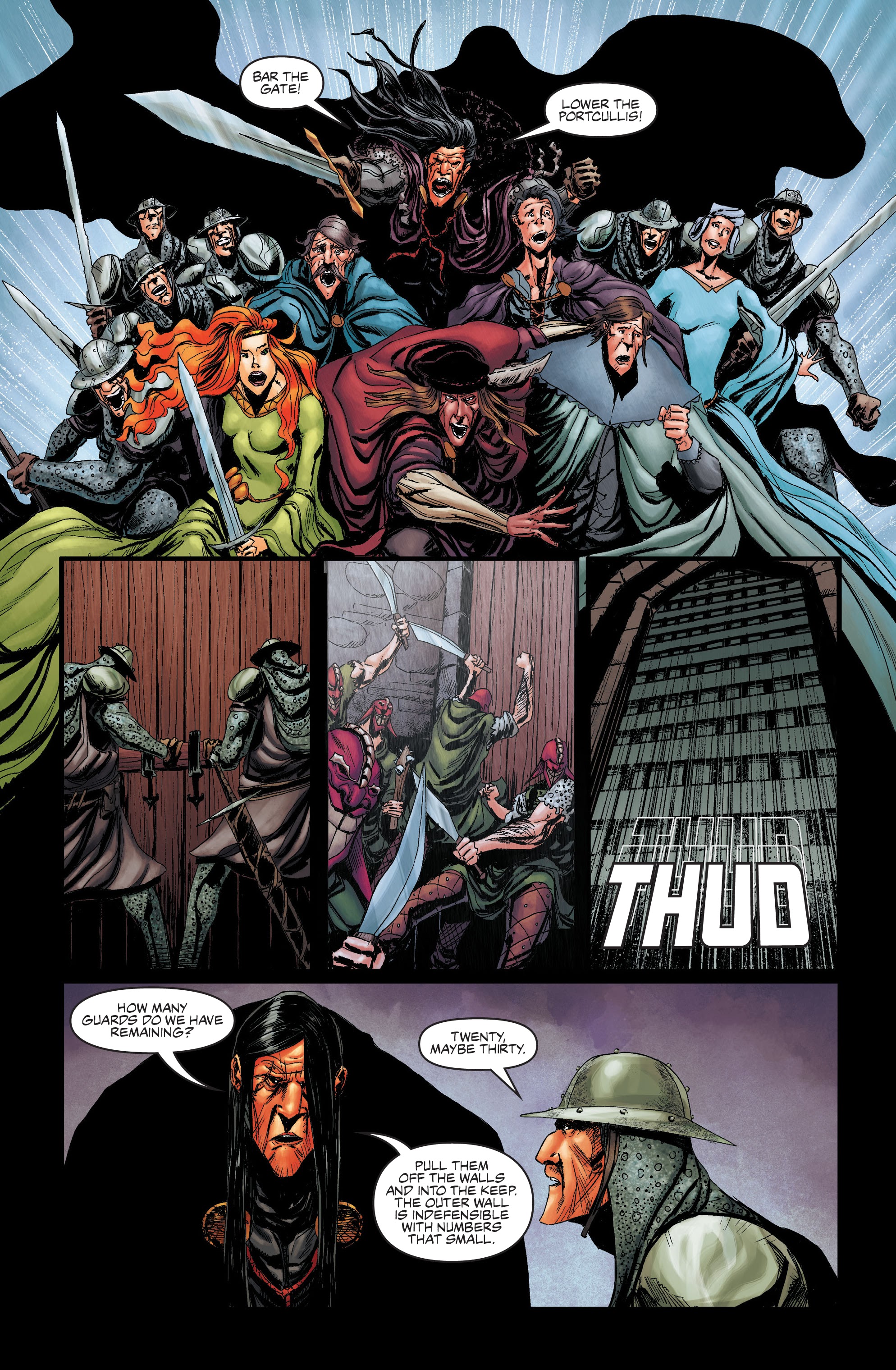 Read online Nottingham (2021) comic -  Issue #4 - 20