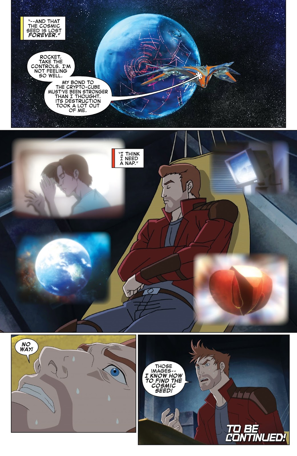 <{ $series->title }} issue 20 - Page 22