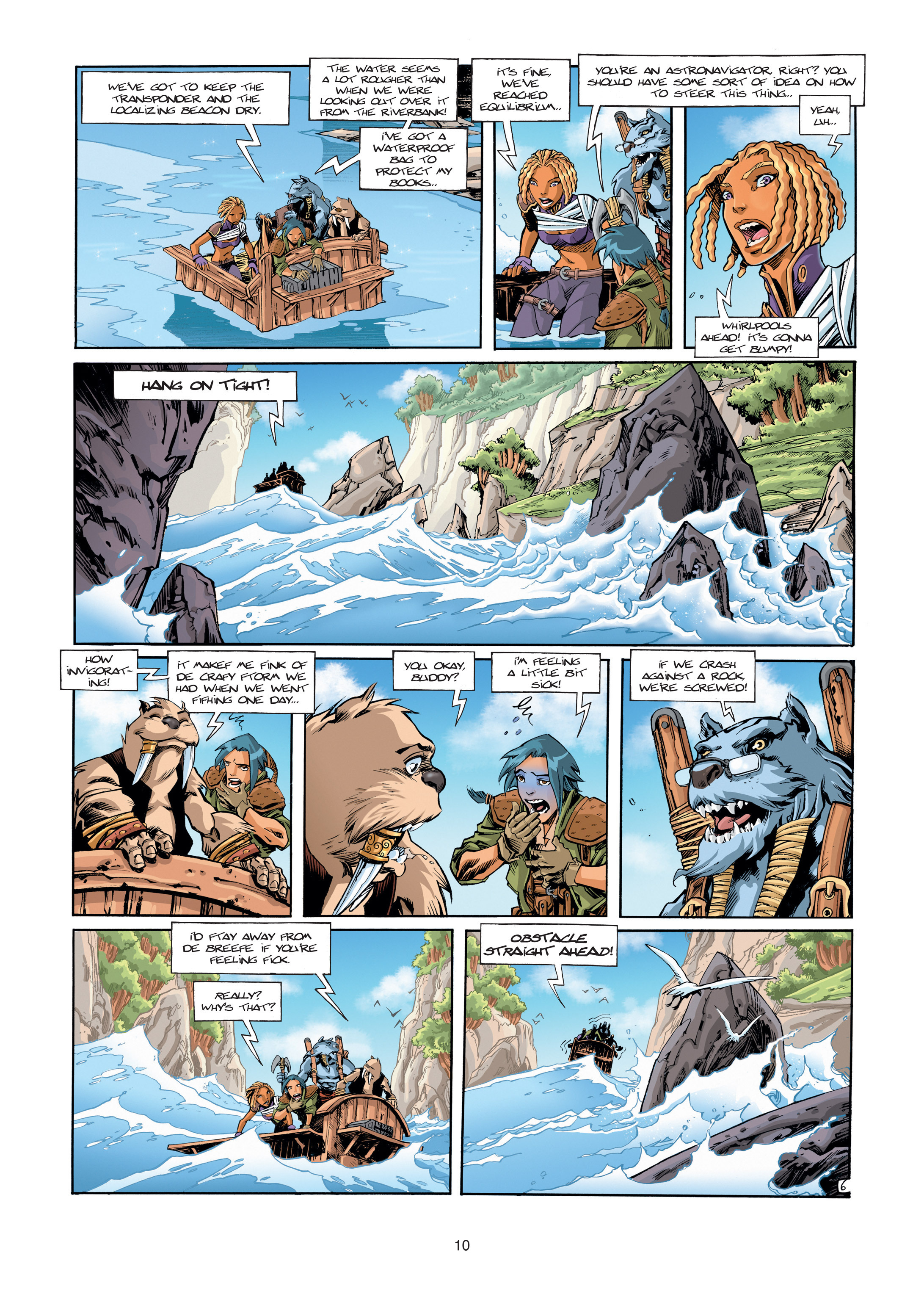 Read online Ythaq comic -  Issue #2 - 10