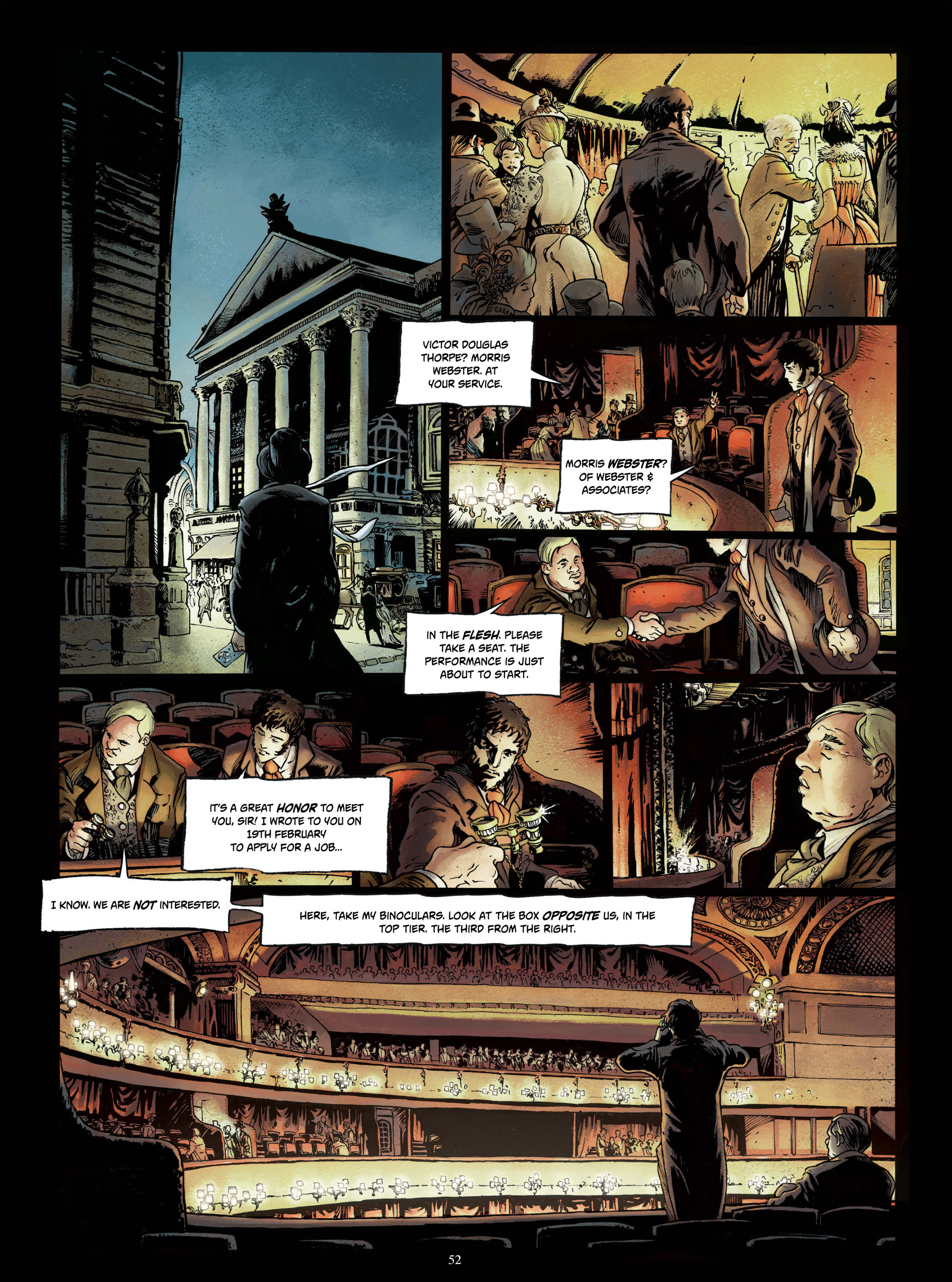 Read online The Chronicles of Legion comic -  Issue #1 - 52