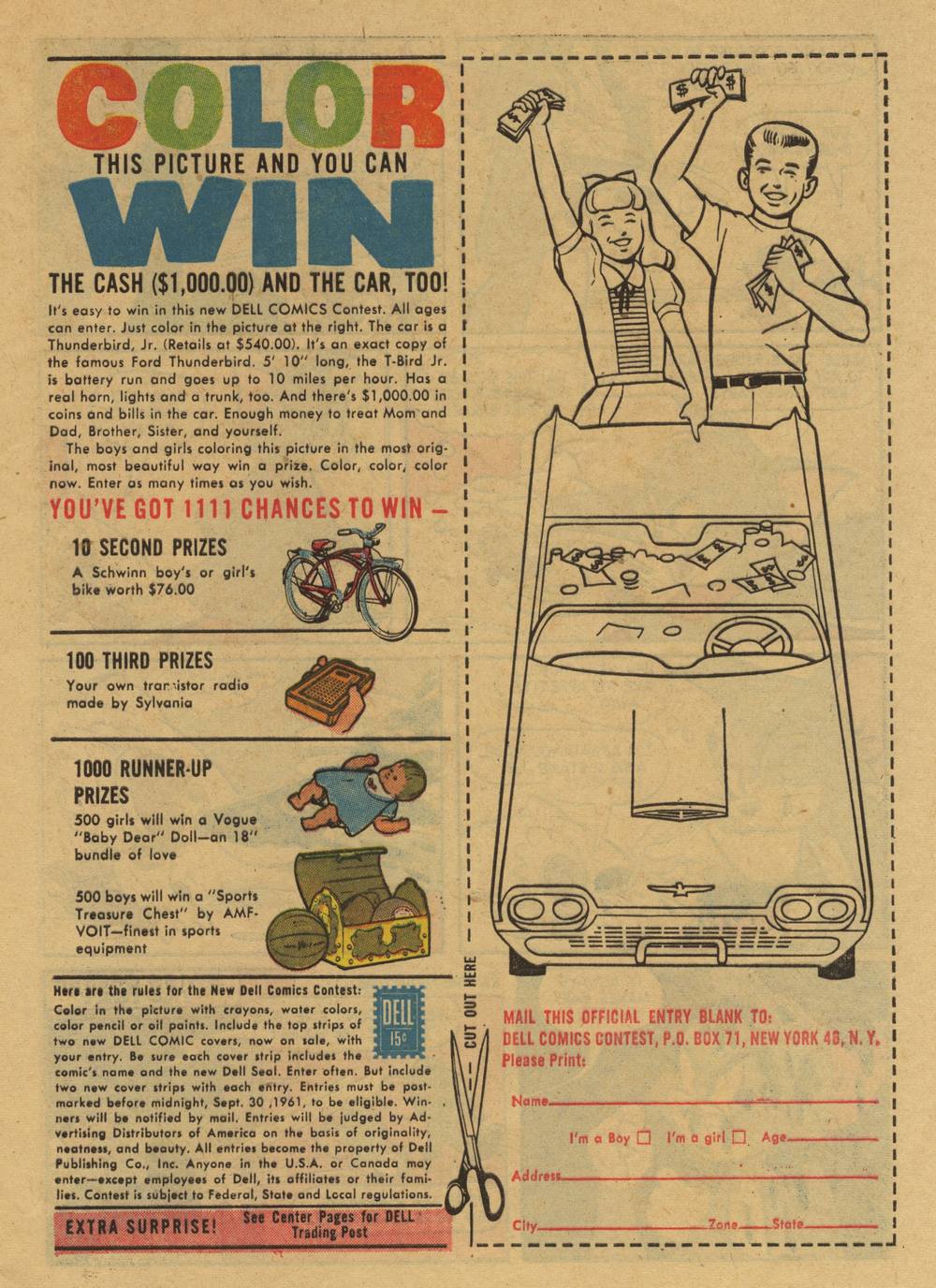 Read online Tom & Jerry Comics comic -  Issue #206 - 5