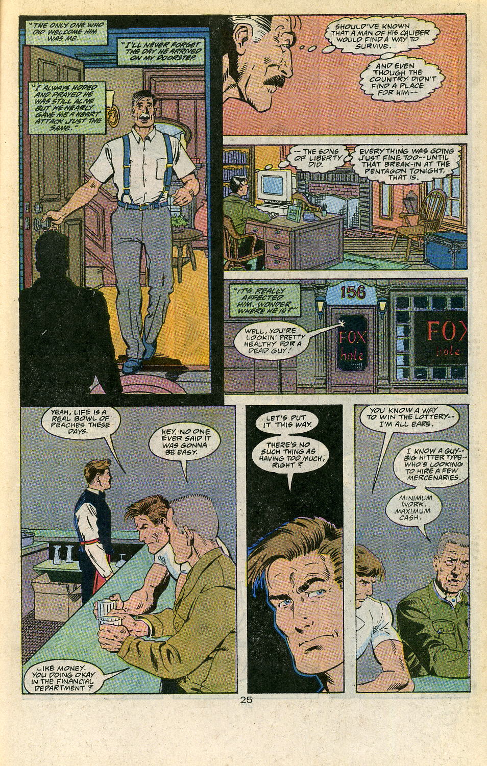 Read online Agent Liberty Special comic -  Issue # Full - 31