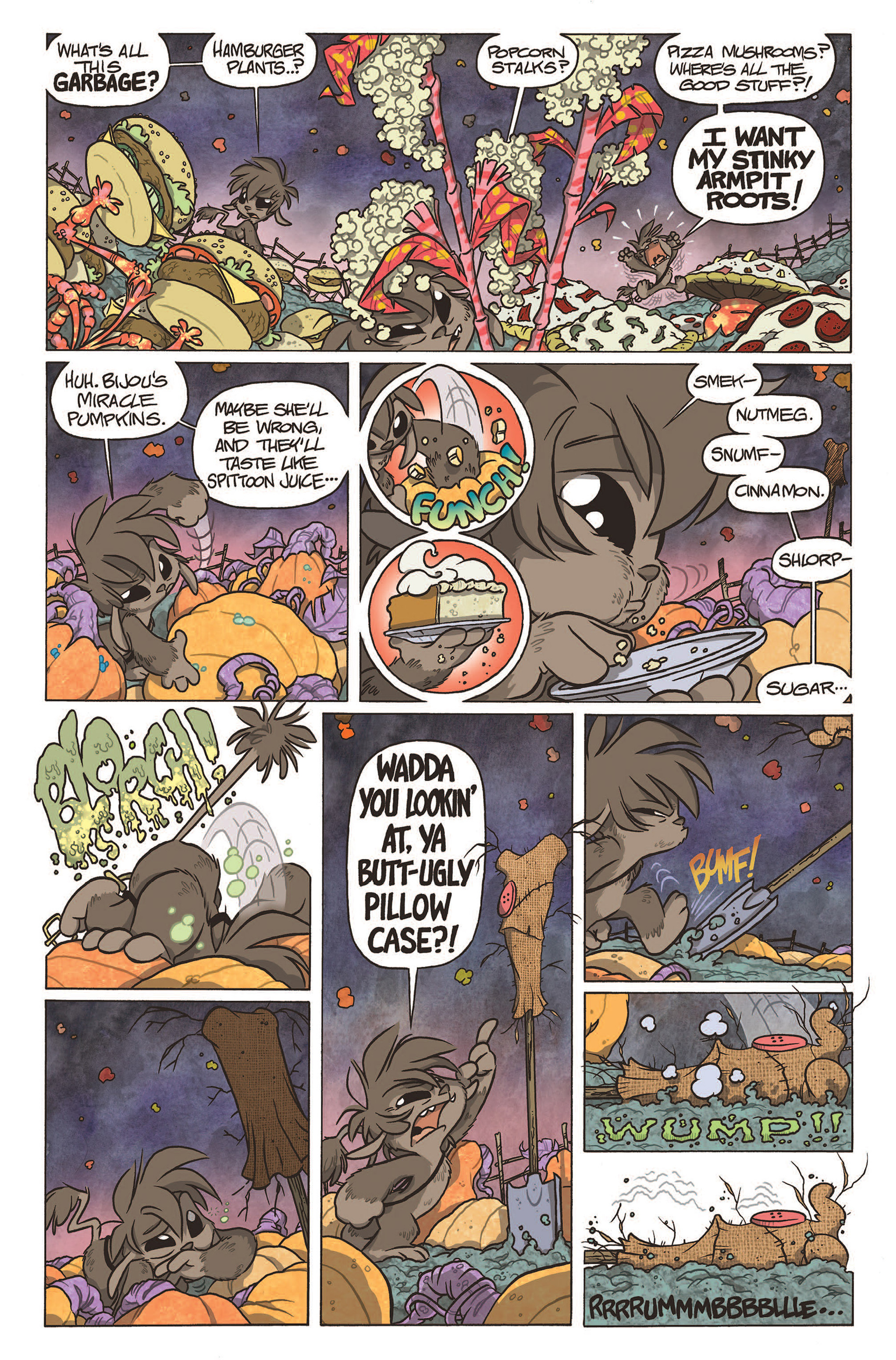 Read online Free Comic Book Day 2014 comic -  Issue # Atomic Robo and Friends - 19