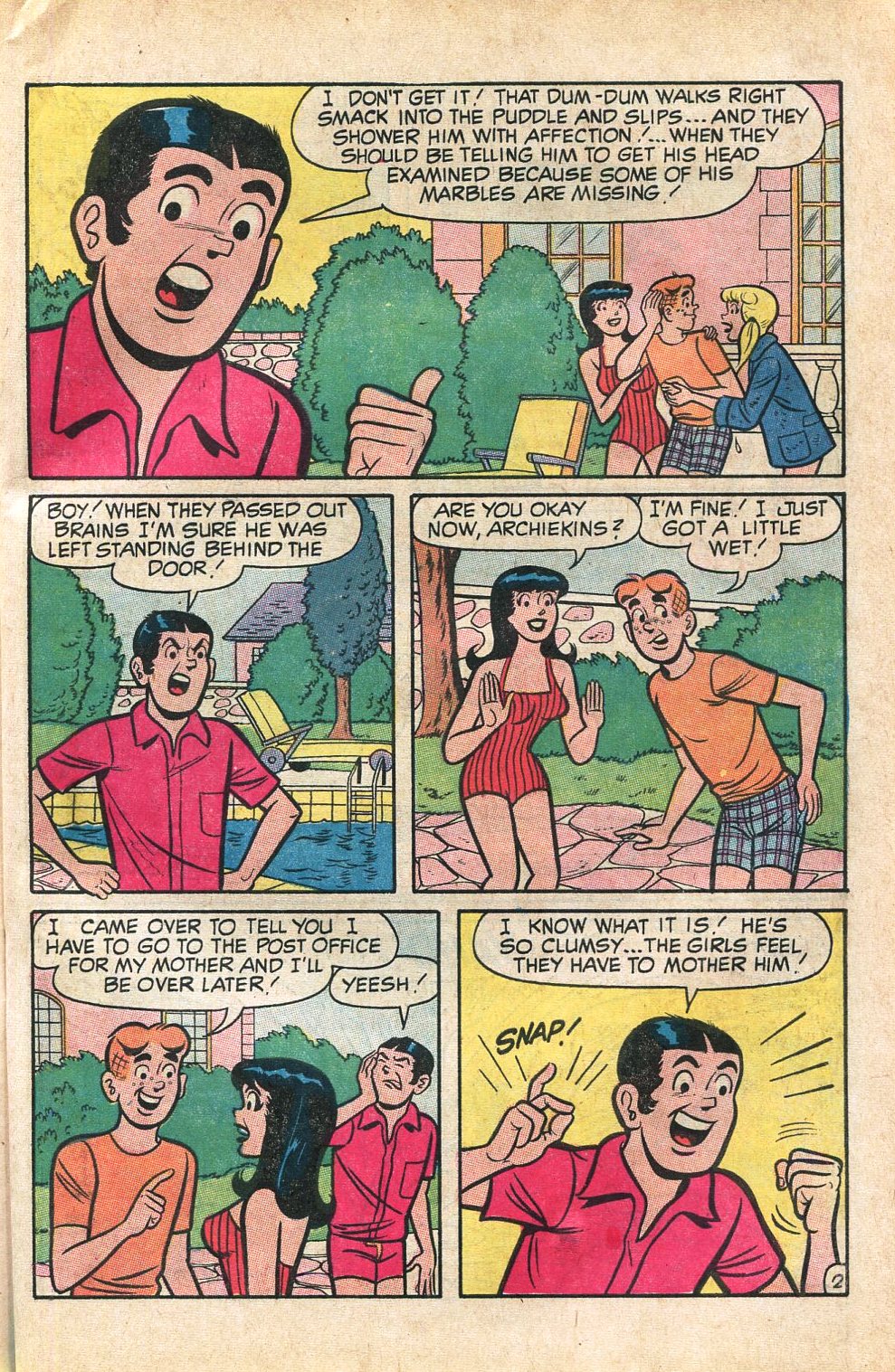 Read online Archie's Pals 'N' Gals (1952) comic -  Issue #60 - 61
