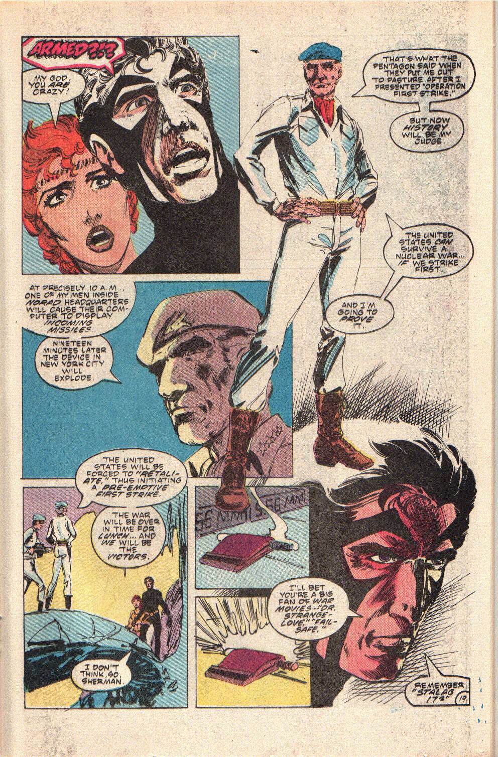 Read online Jon Sable, Freelance comic -  Issue #9 - 21