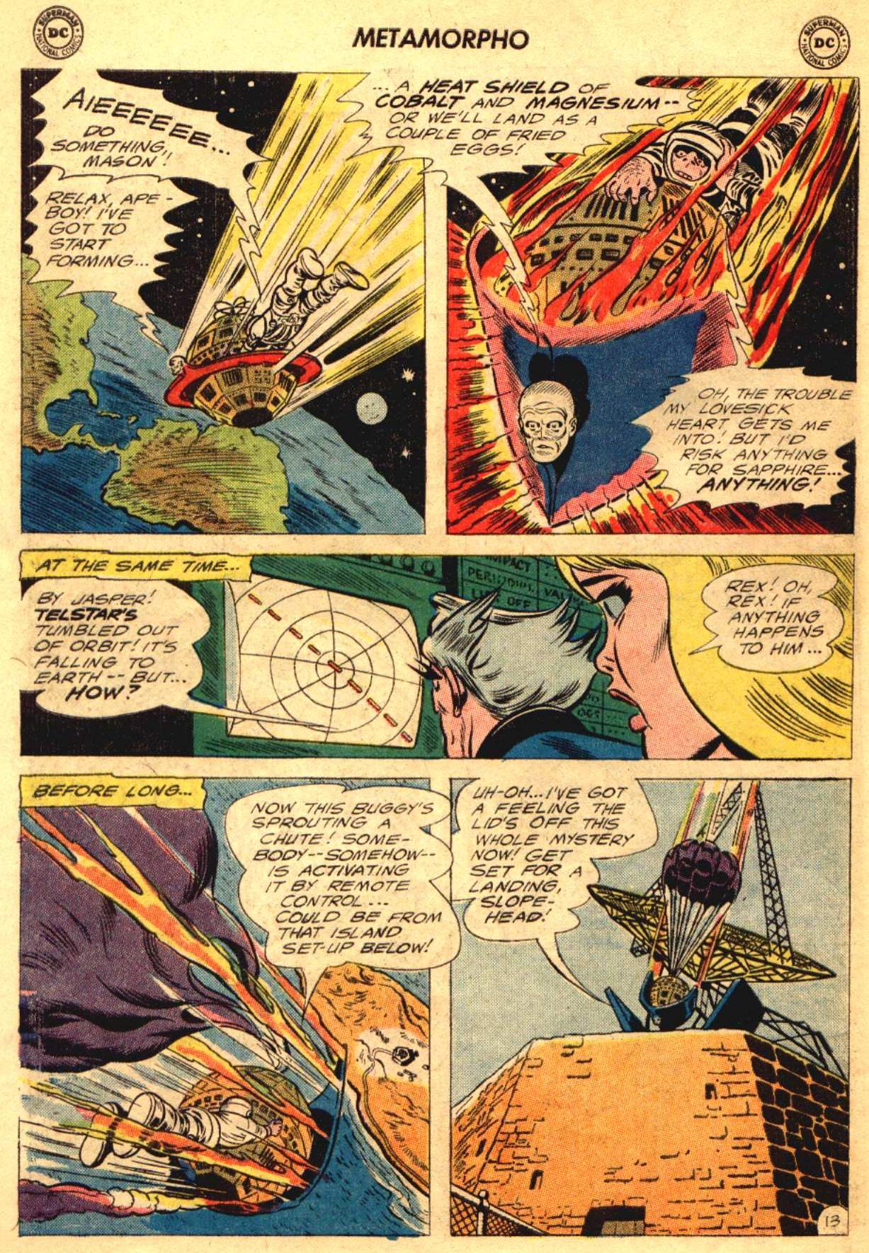 Read online Metamorpho comic -  Issue #2 - 15
