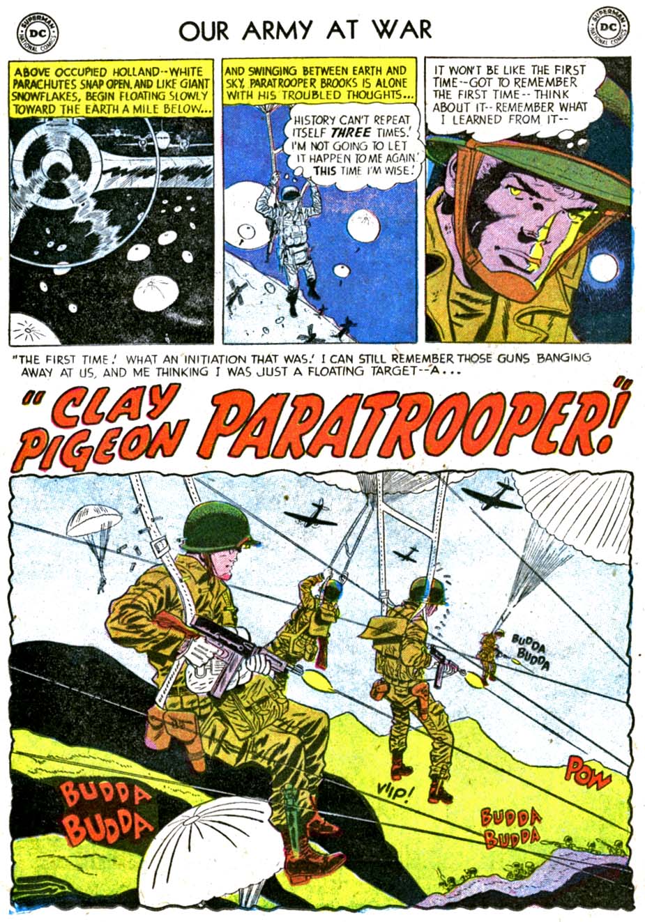 Read online Our Army at War (1952) comic -  Issue #36 - 19