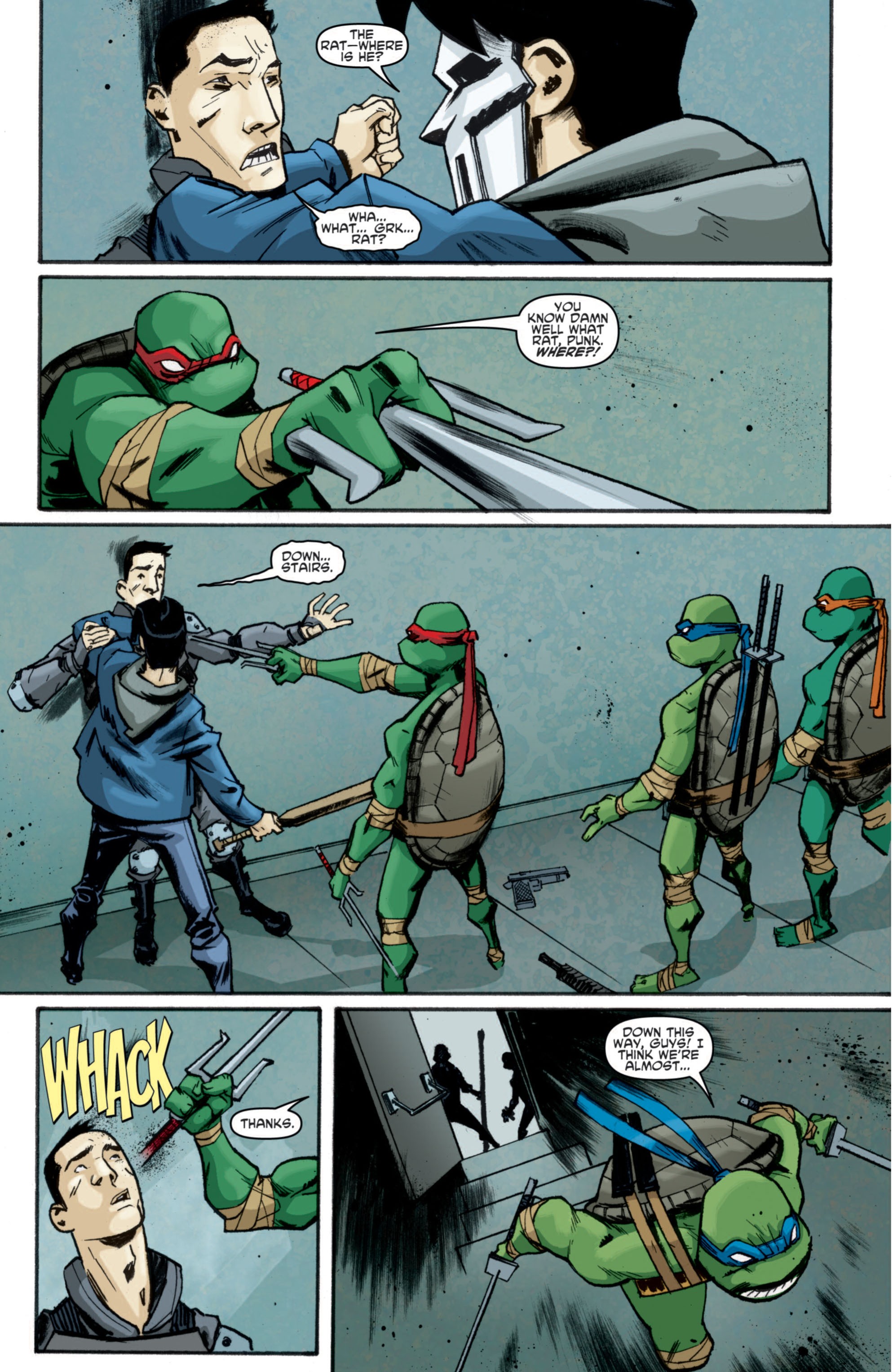 Read online Teenage Mutant Ninja Turtles (2011) comic -  Issue #9 - 20