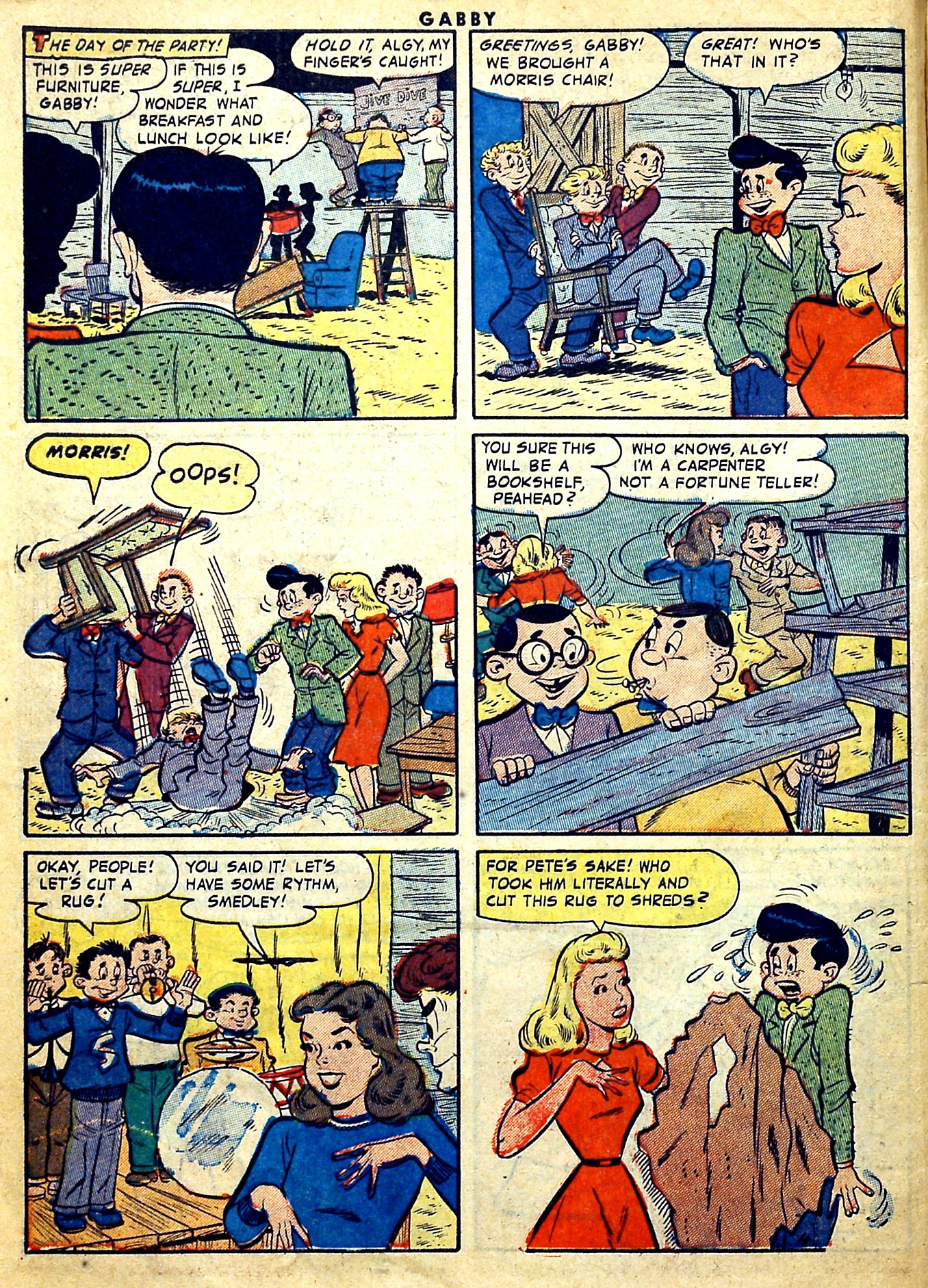 Read online Gabby comic -  Issue #11 - 6