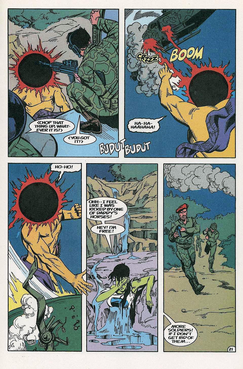 Read online Elementals (1984) comic -  Issue #24 - 23