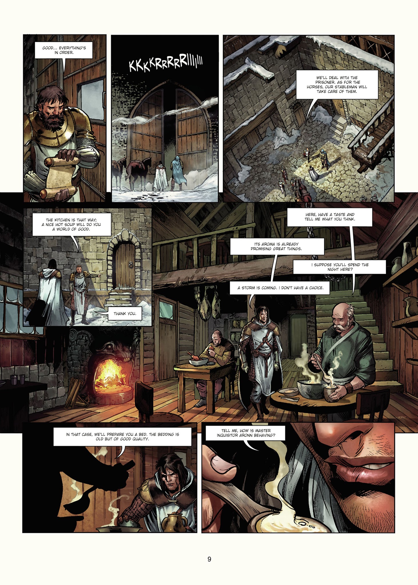 Read online The Master Inquisitors comic -  Issue #6 - 9