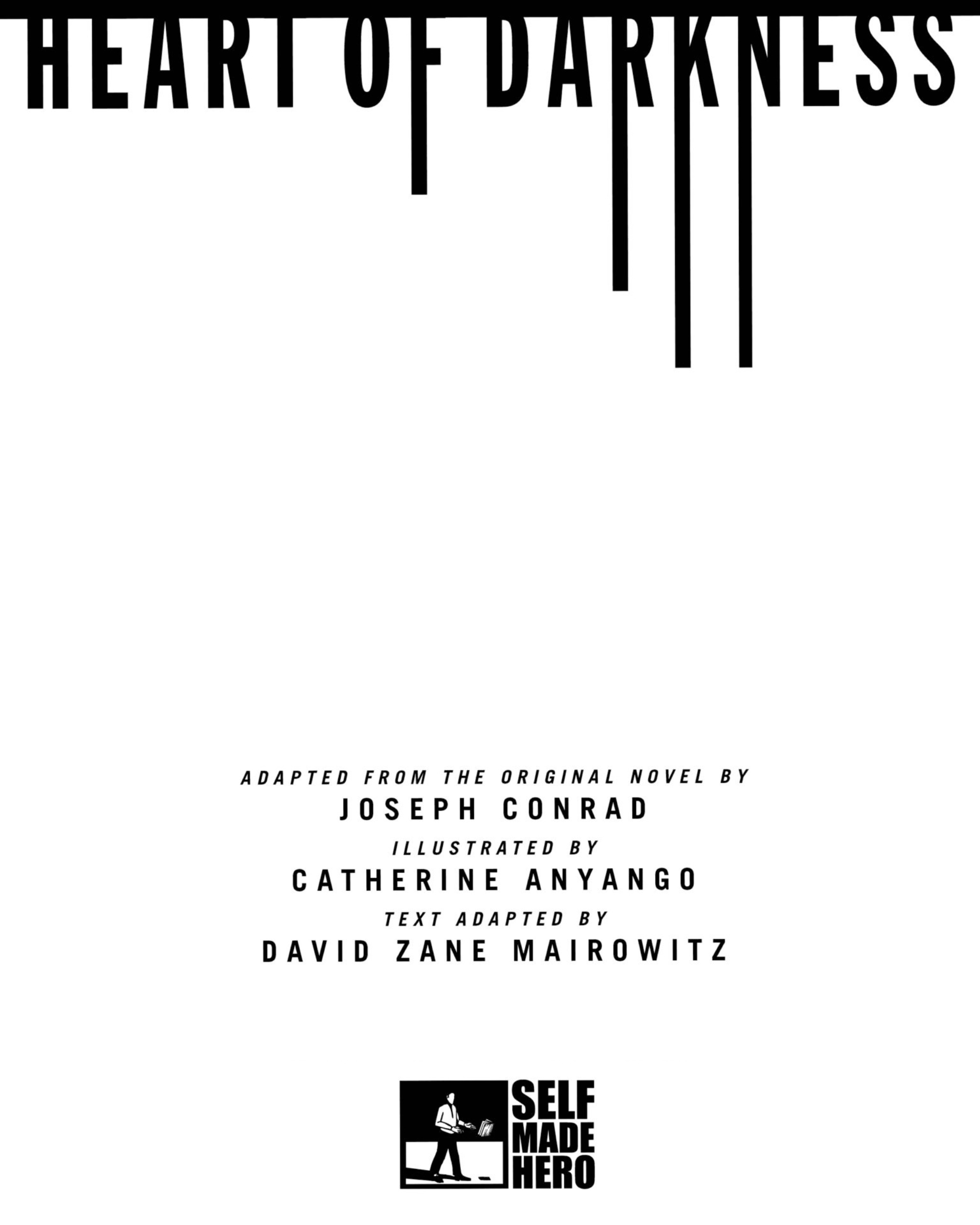 Read online Heart of Darkness (2010) comic -  Issue # TPB - 4