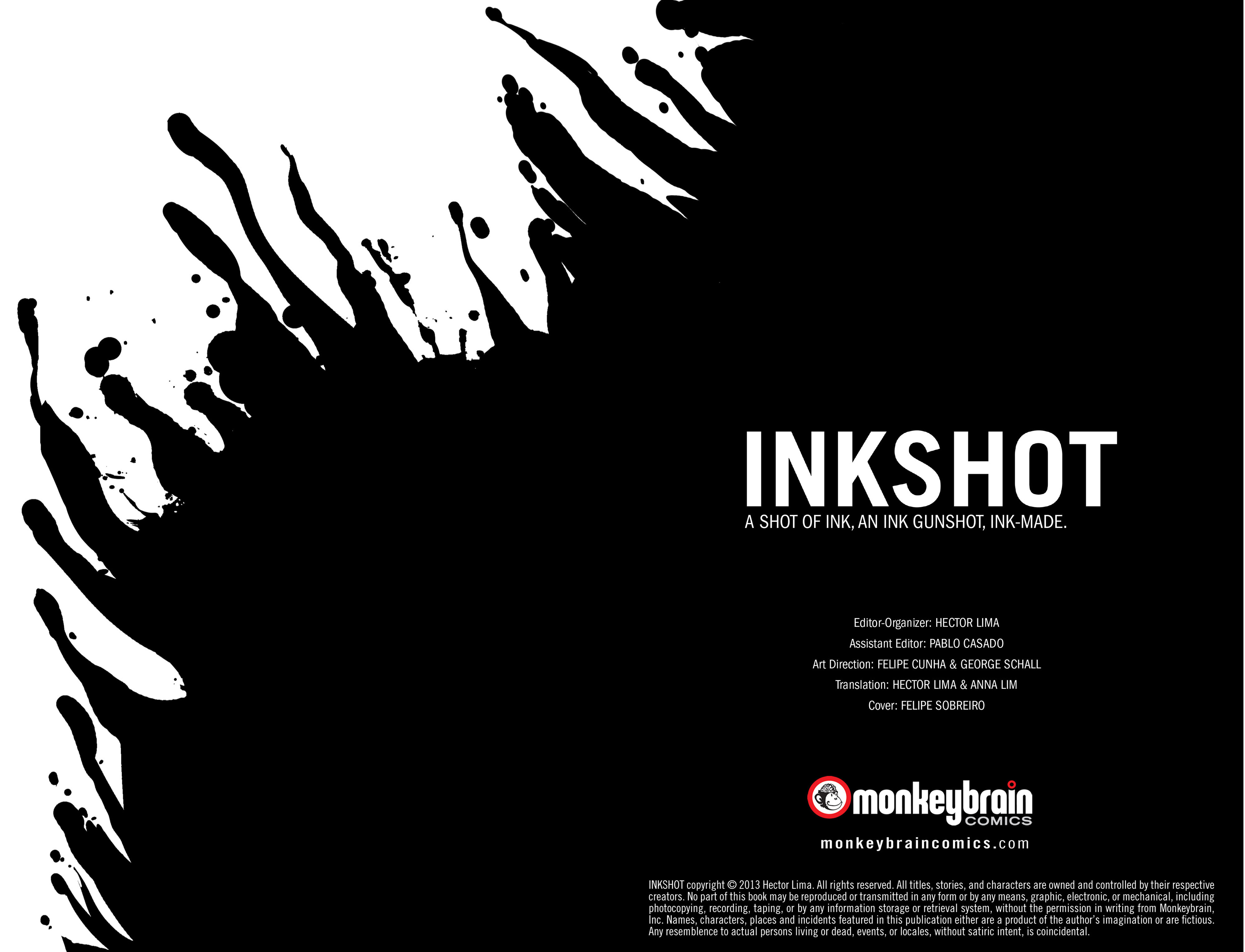 Read online Inkshot comic -  Issue # TPB (Part 1) - 2
