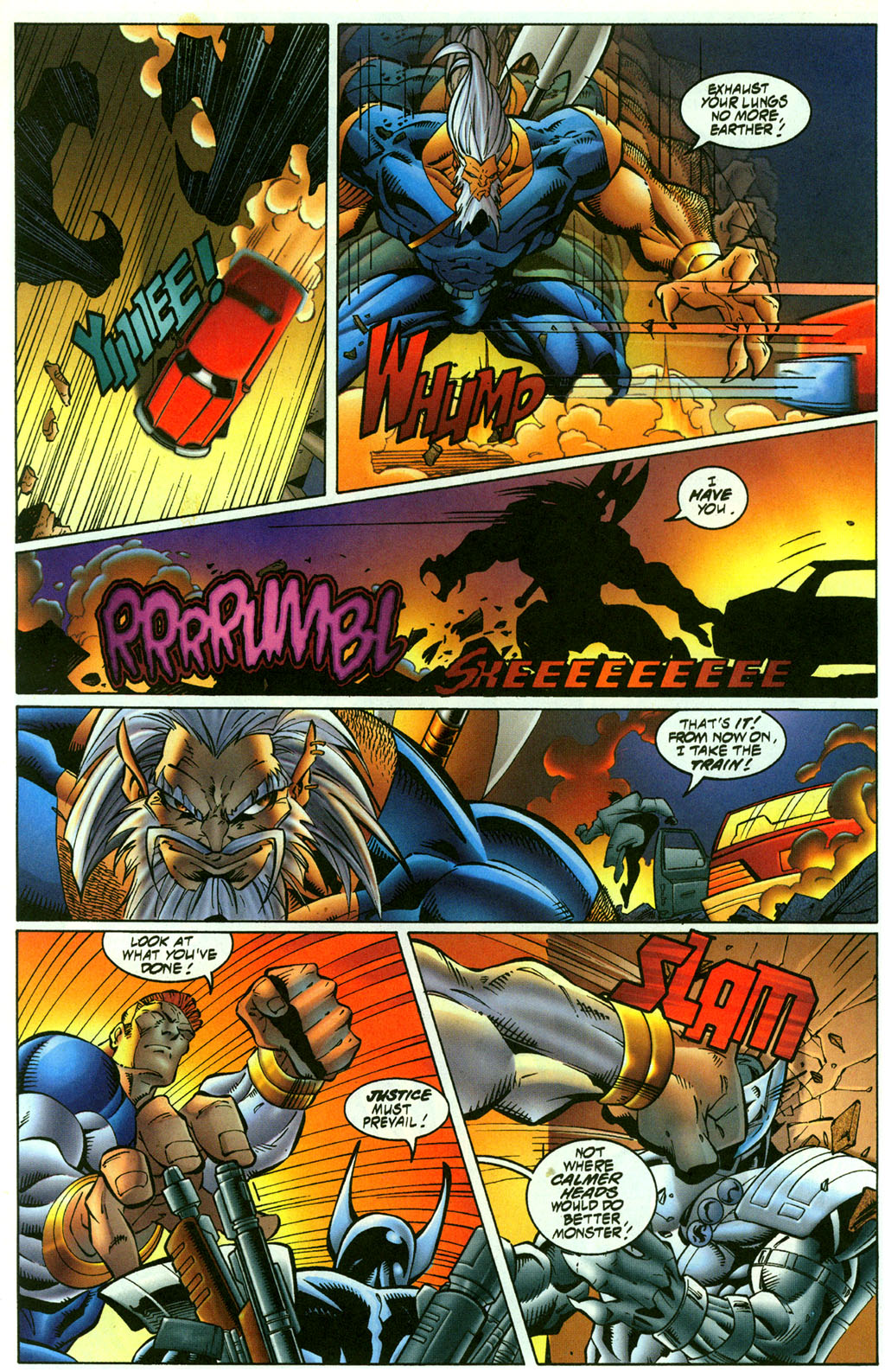 Read online Youngblood (1995) comic -  Issue #7 - 14