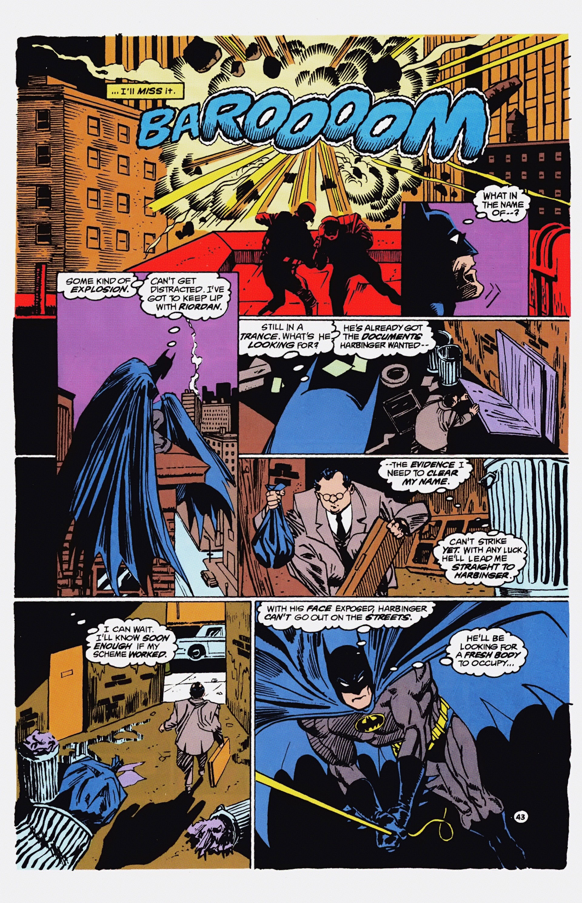 Read online Batman: Blind Justice comic -  Issue # TPB (Part 2) - 31