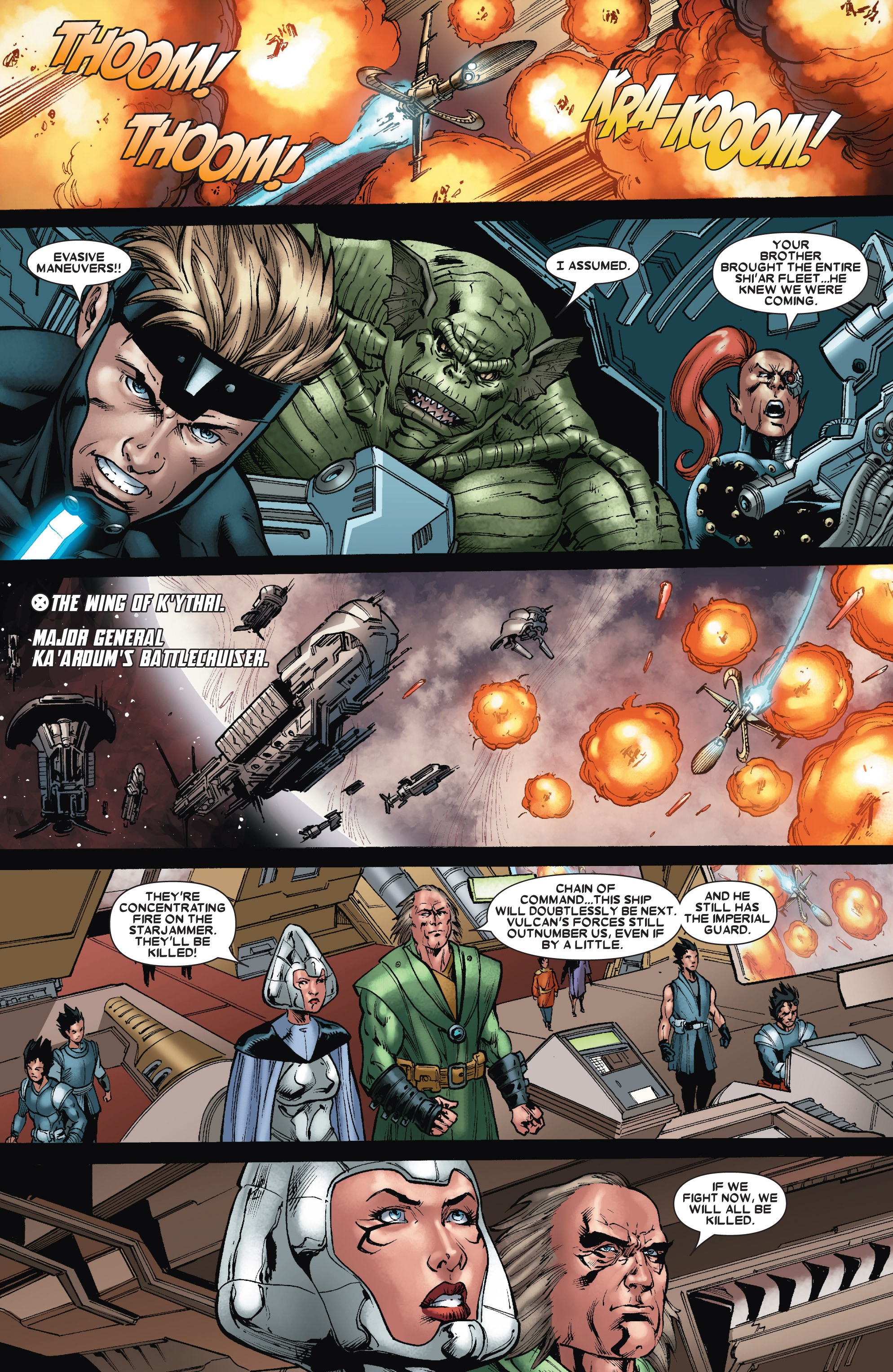Read online X-Men: Emperor Vulcan comic -  Issue #1 - 20