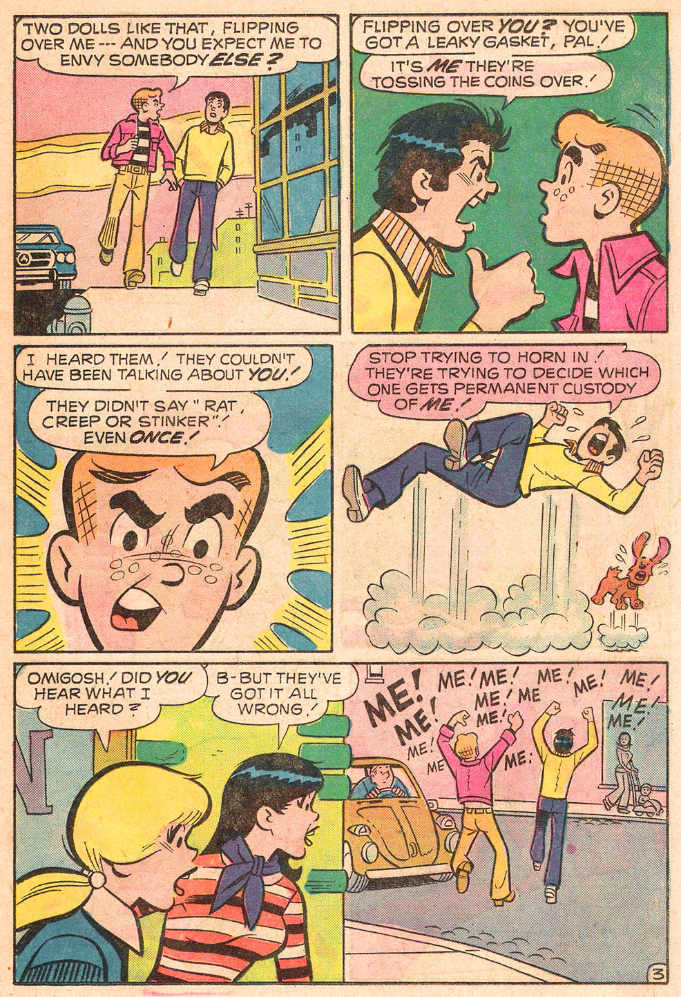 Read online Archie's Girls Betty and Veronica comic -  Issue #242 - 15