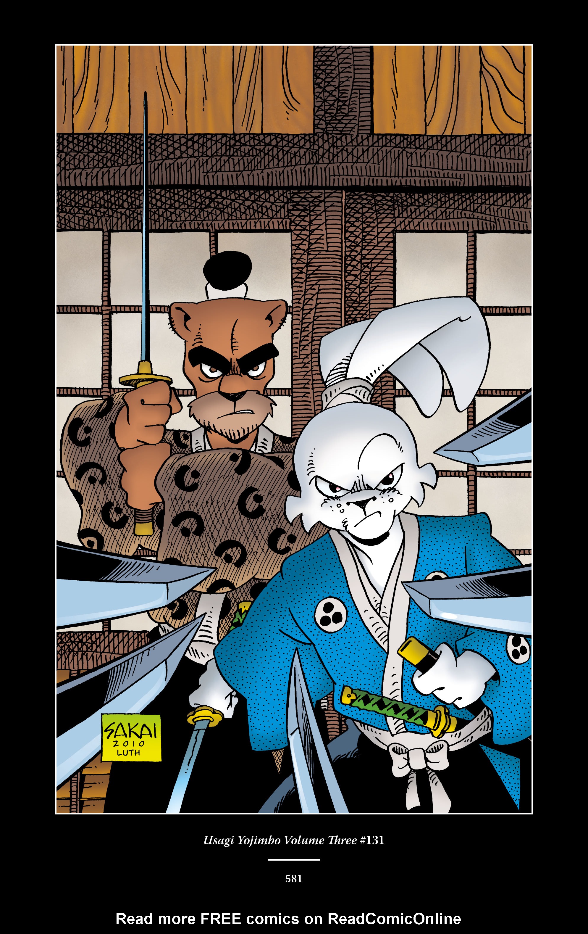Read online The Usagi Yojimbo Saga (2021) comic -  Issue # TPB 7 (Part 6) - 69