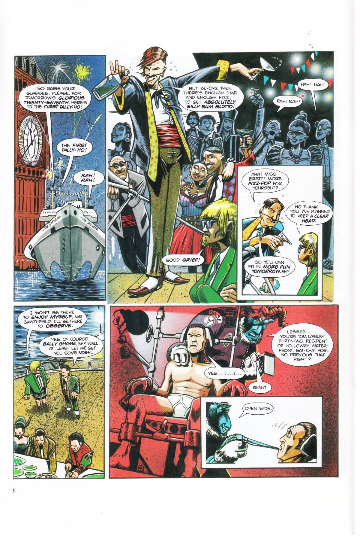 Read online Dead Meat comic -  Issue #1 - 8